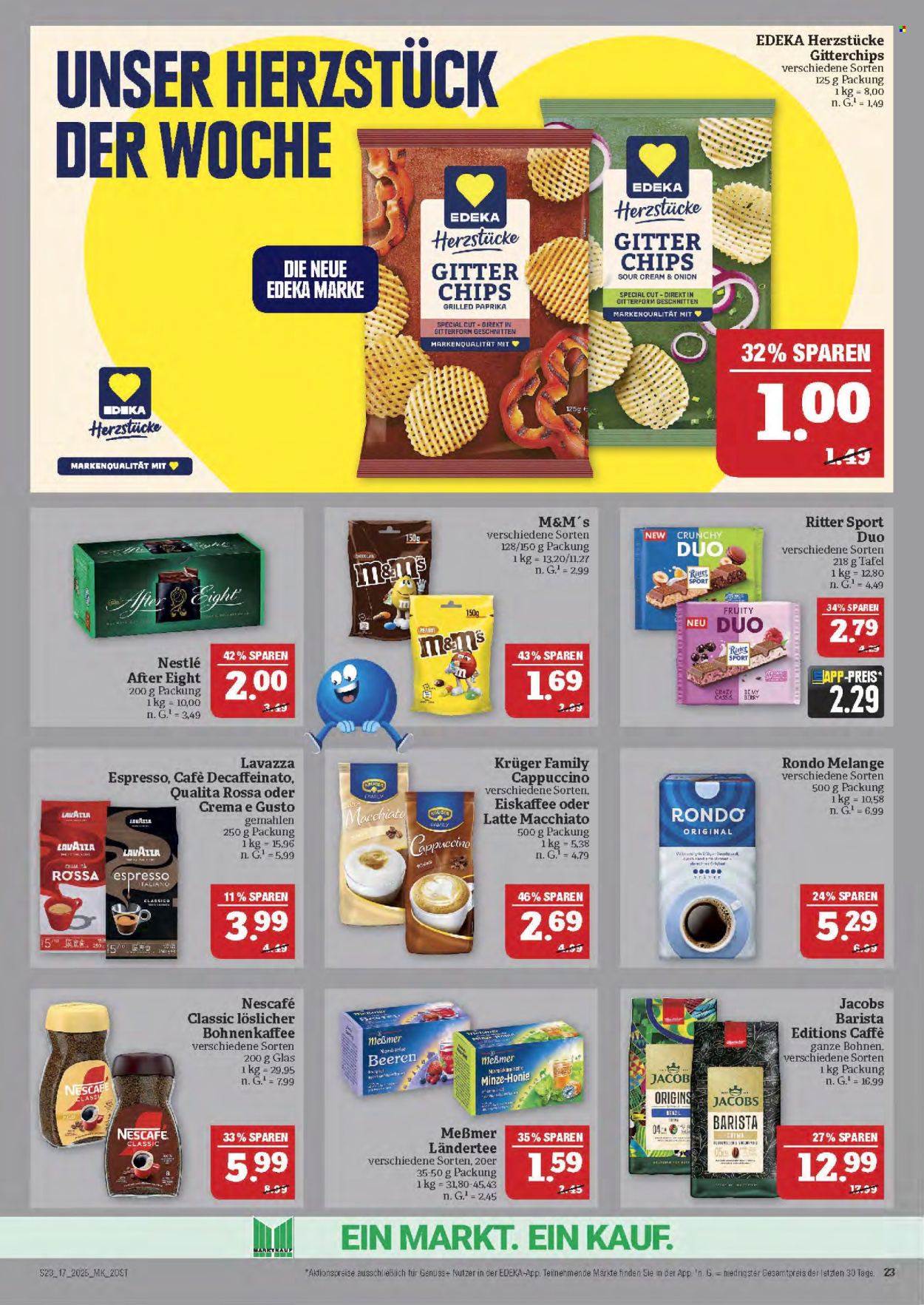 Marktkauf Prospekte  - 22.04.2025 - 26.04.2025. Seite 23
