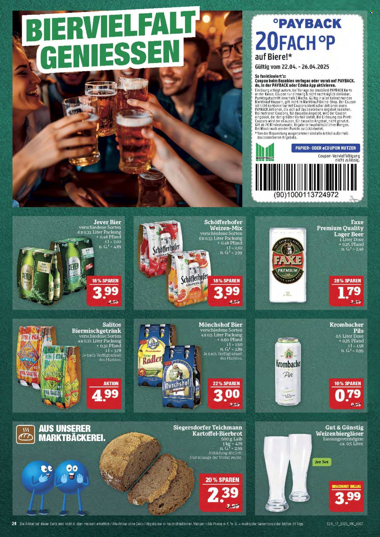 Marktkauf Prospekte  - 22.04.2025 - 26.04.2025. Seite 24