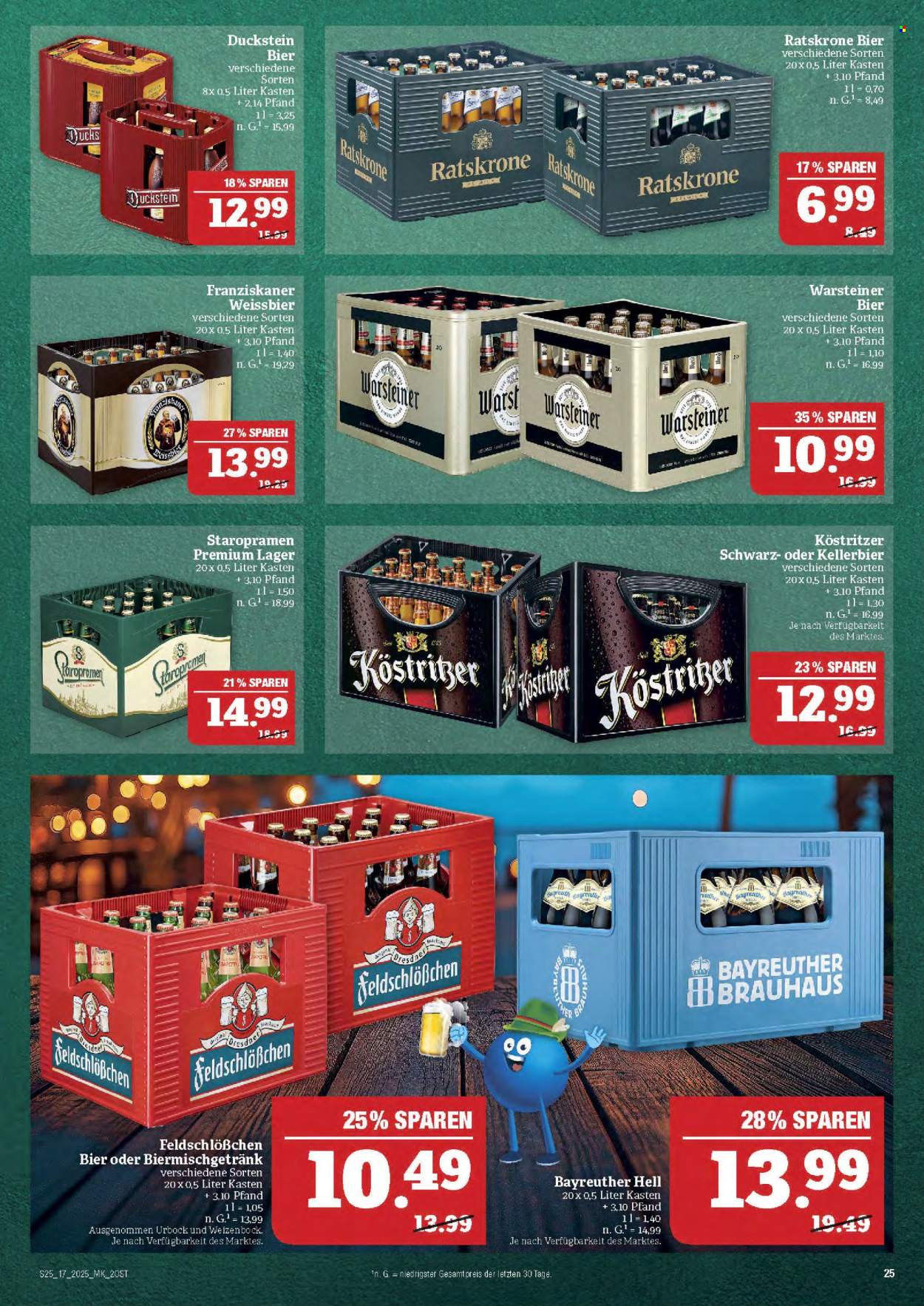 Marktkauf Prospekte  - 22.04.2025 - 26.04.2025. Seite 25