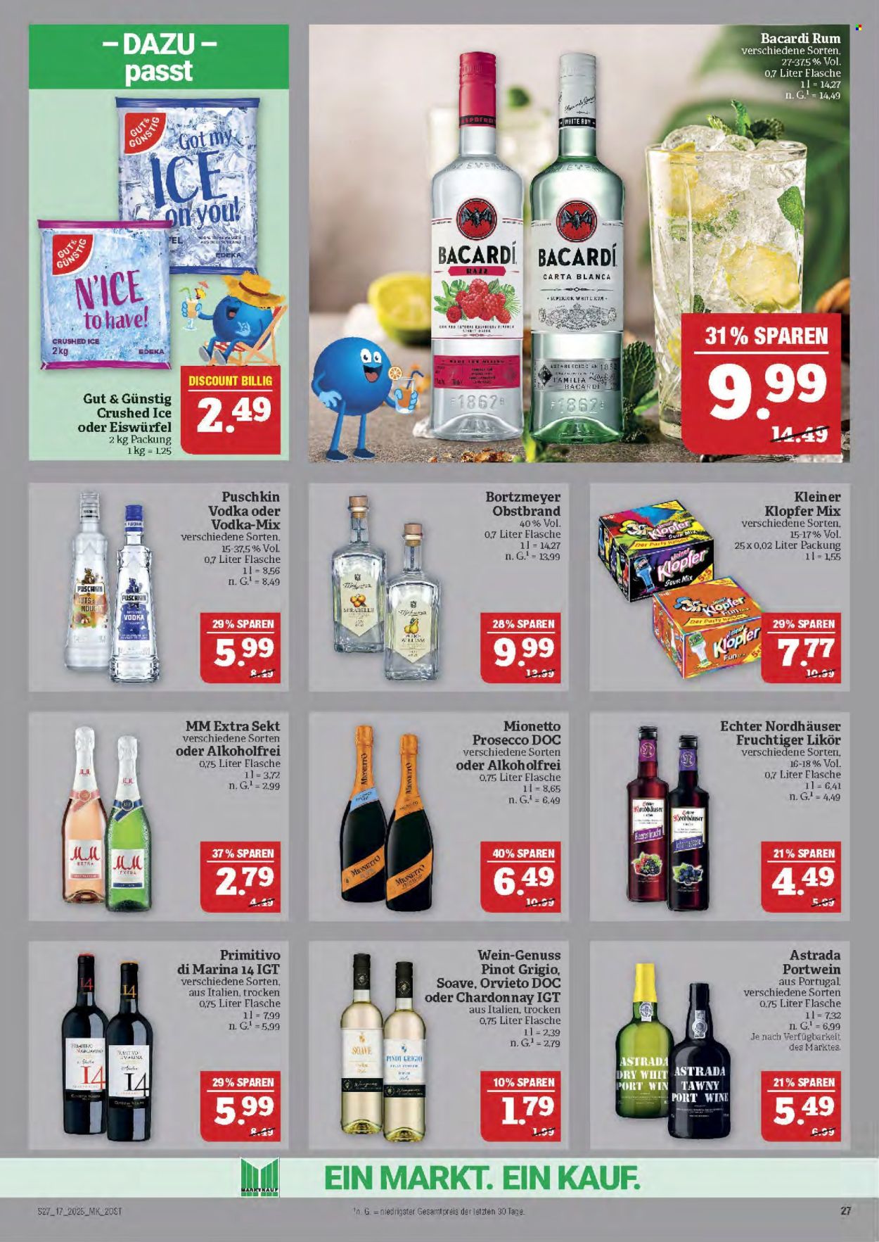 Marktkauf Prospekte  - 22.04.2025 - 26.04.2025. Seite 27