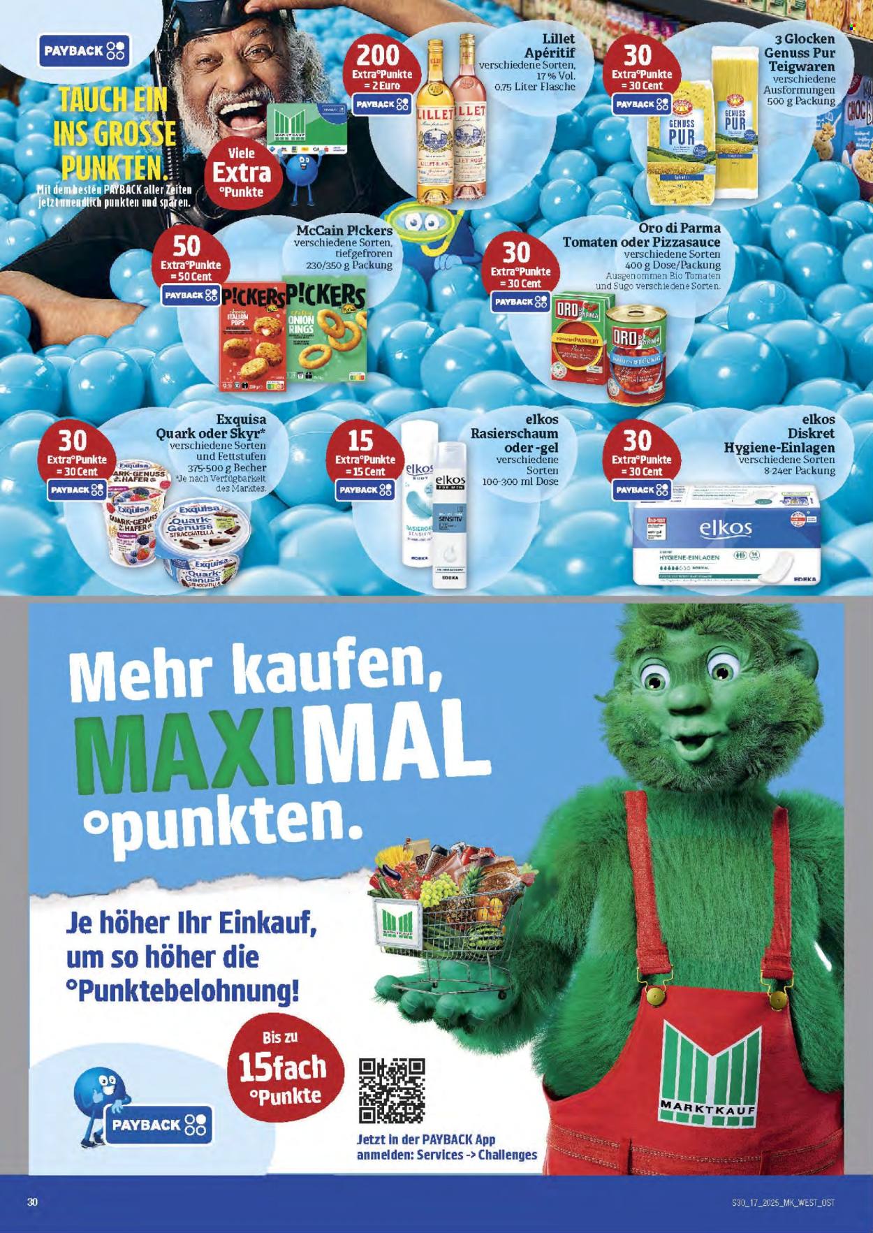 Marktkauf Prospekte  - 22.04.2025 - 26.04.2025. Seite 30