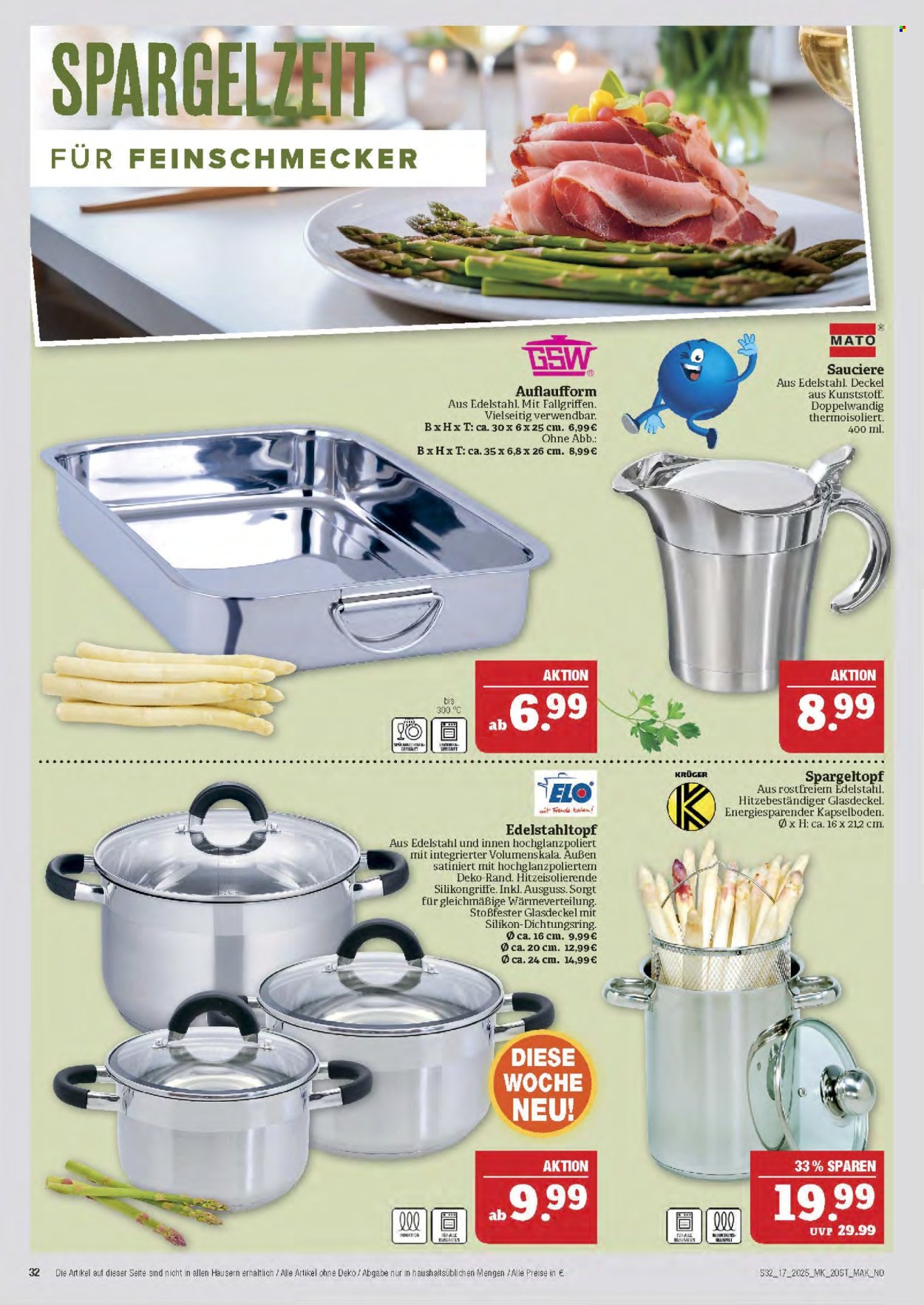 Marktkauf Prospekte  - 22.04.2025 - 26.04.2025. Seite 32