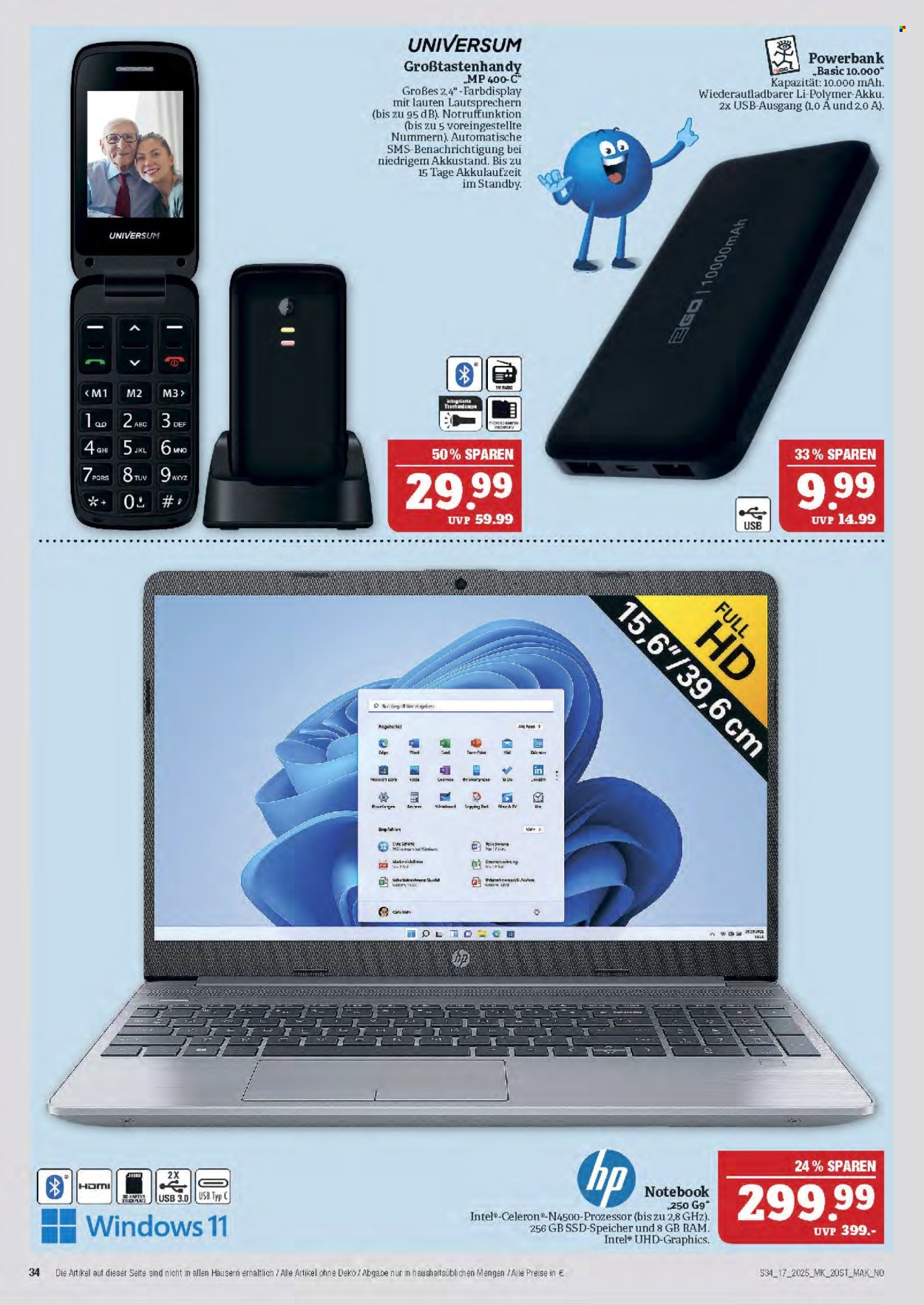 Marktkauf Prospekte  - 22.04.2025 - 26.04.2025. Seite 34