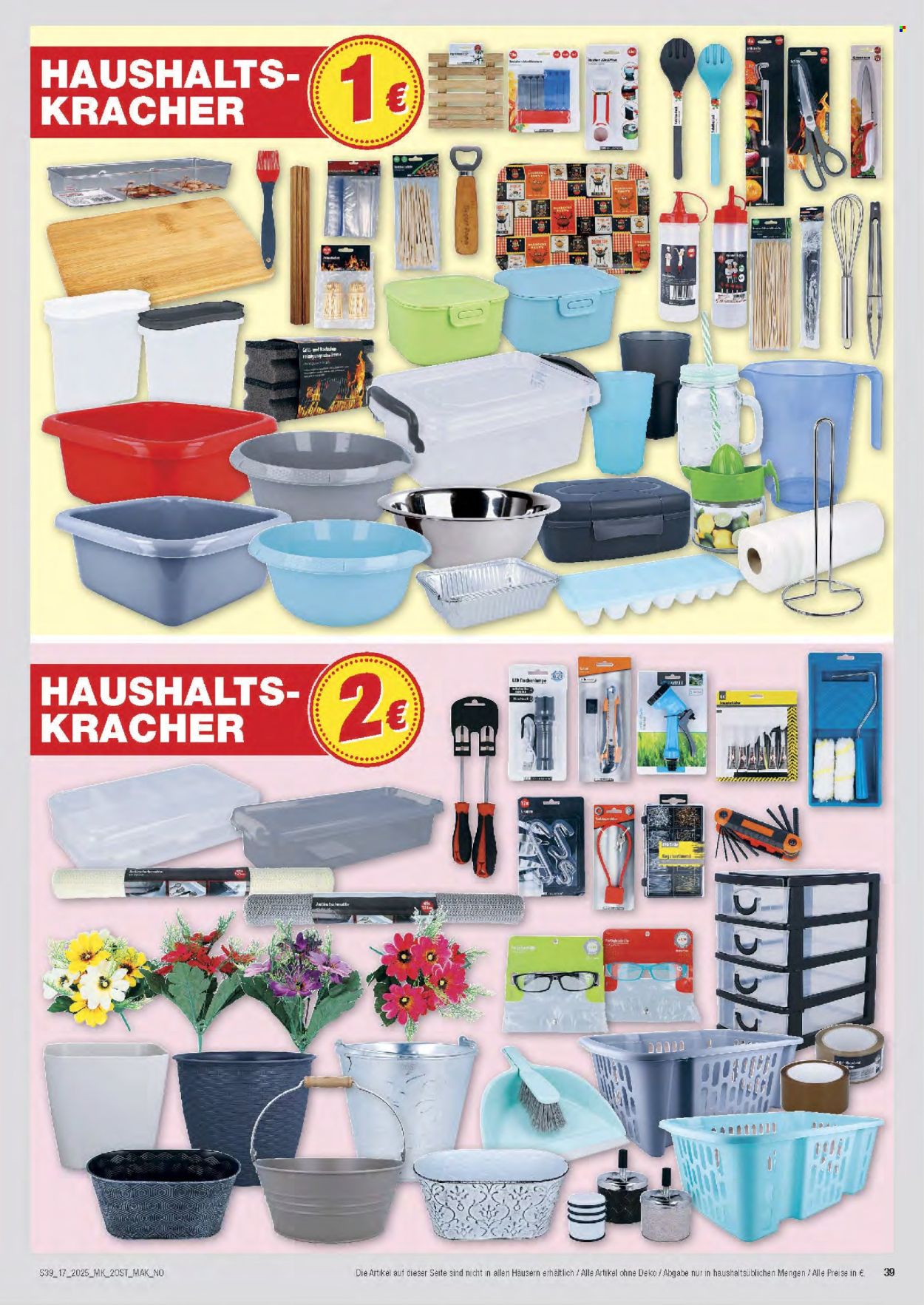 Marktkauf Prospekte  - 22.04.2025 - 26.04.2025. Seite 39
