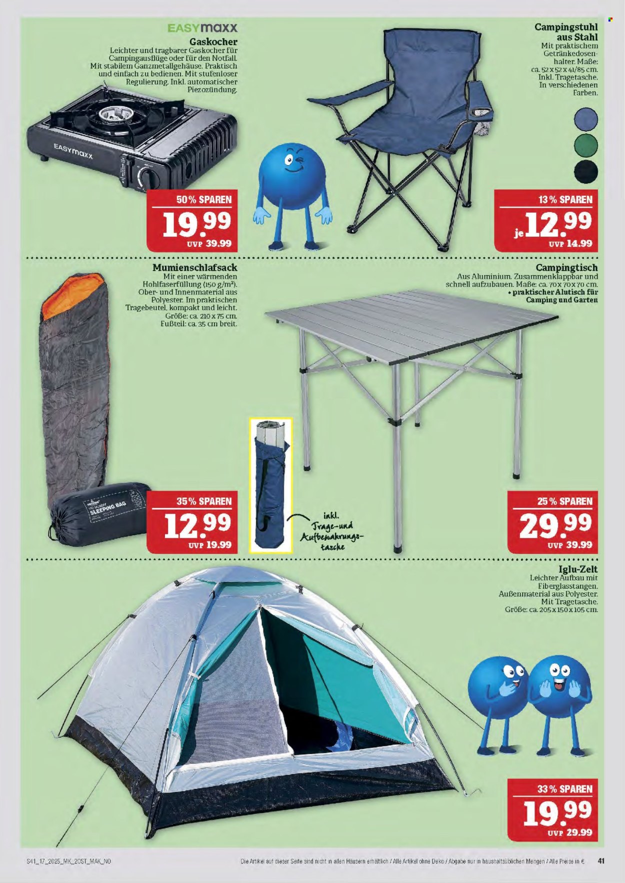Marktkauf Prospekte  - 22.04.2025 - 26.04.2025. Seite 41