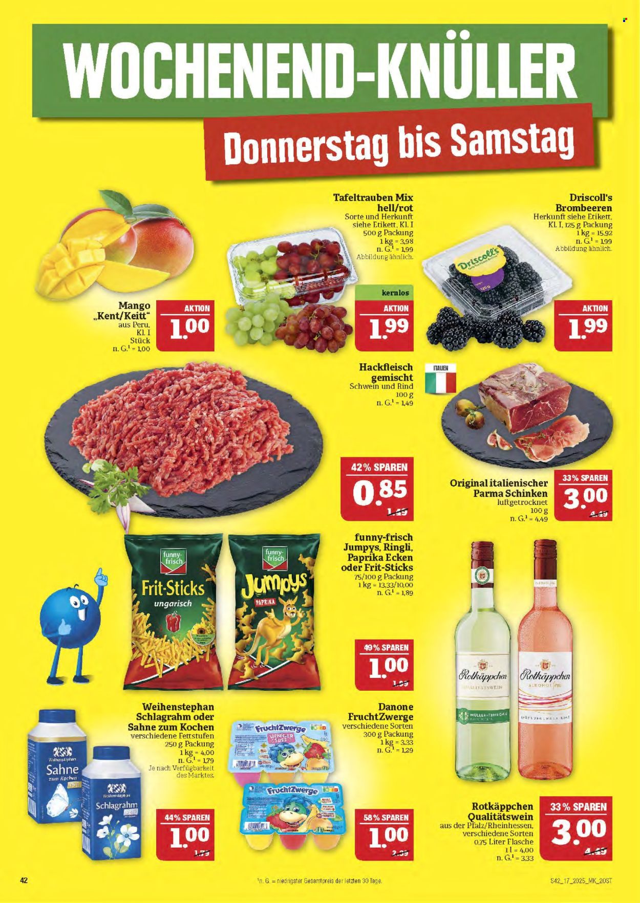 Marktkauf Prospekte  - 22.04.2025 - 26.04.2025. Seite 42