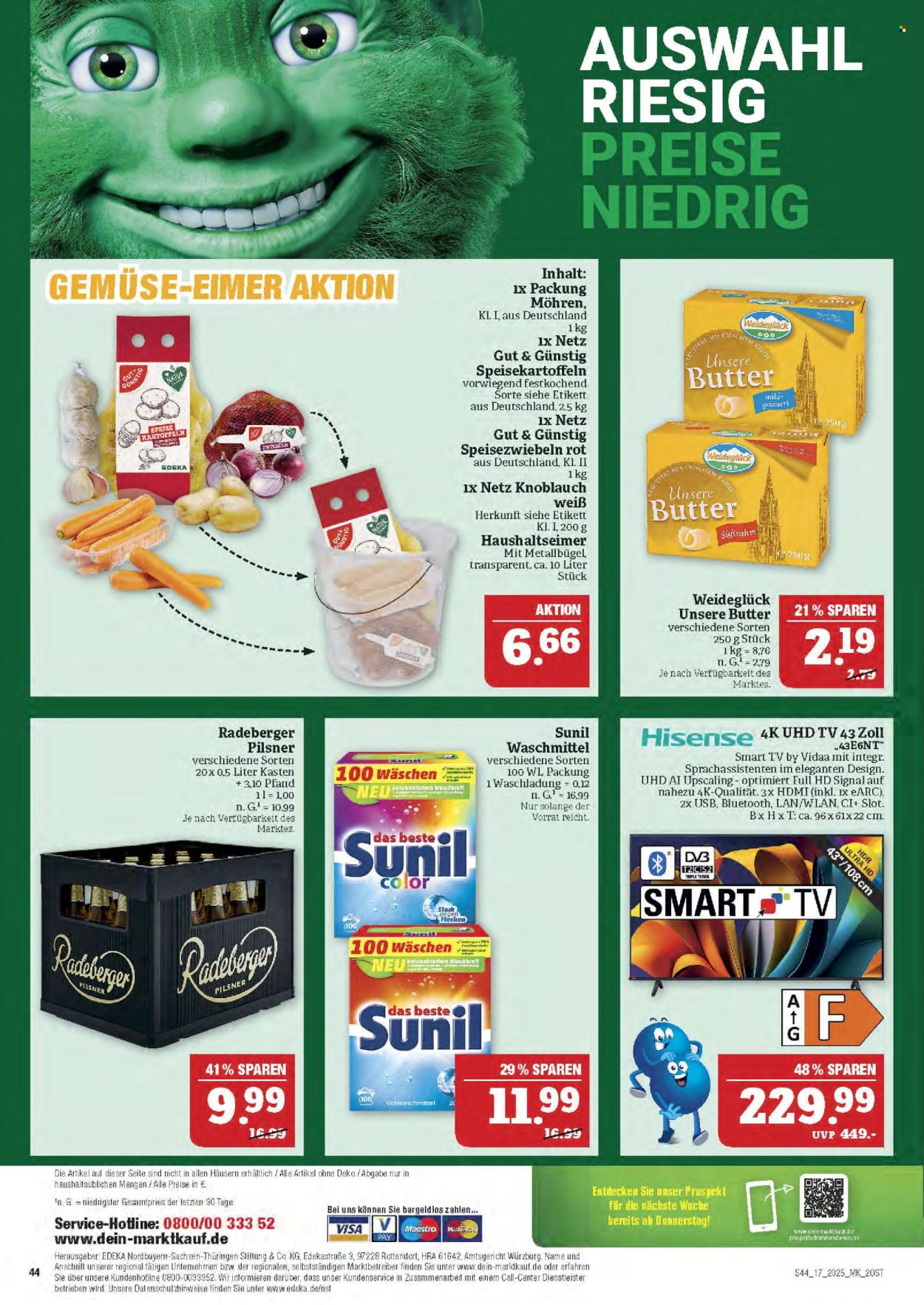 Marktkauf Prospekte  - 22.04.2025 - 26.04.2025. Seite 44