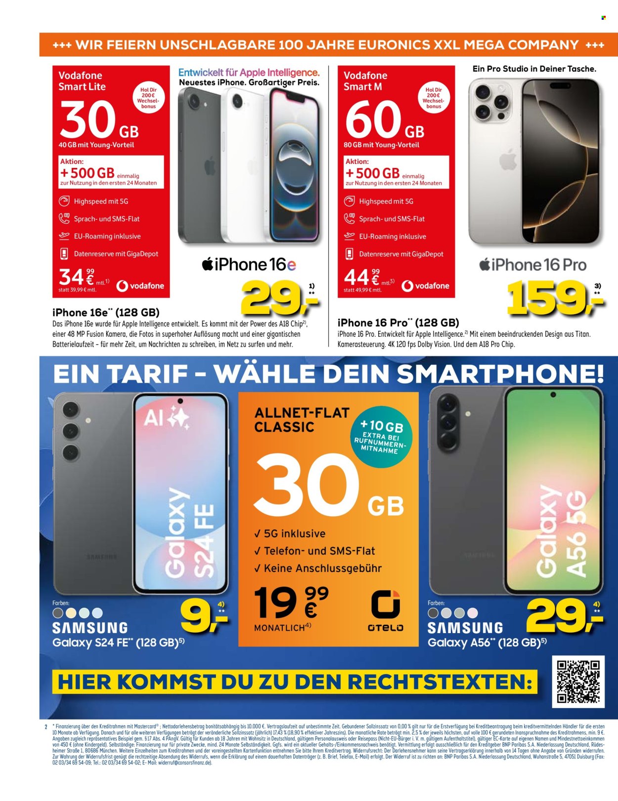 Euronics Prospekte  - 16.04.2025 - 22.04.2025. Seite 2