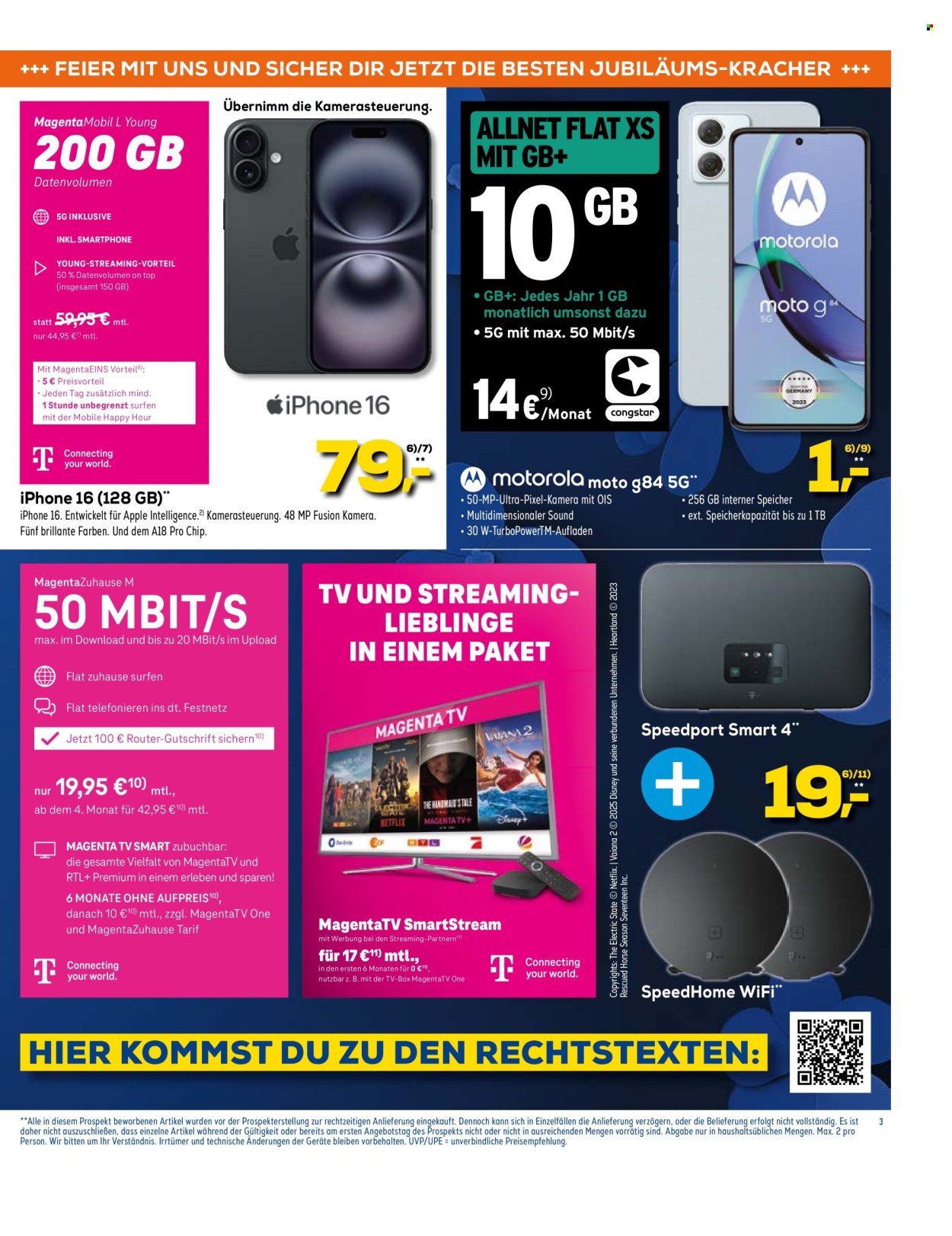 Euronics Prospekte  - 16.04.2025 - 22.04.2025. Seite 3