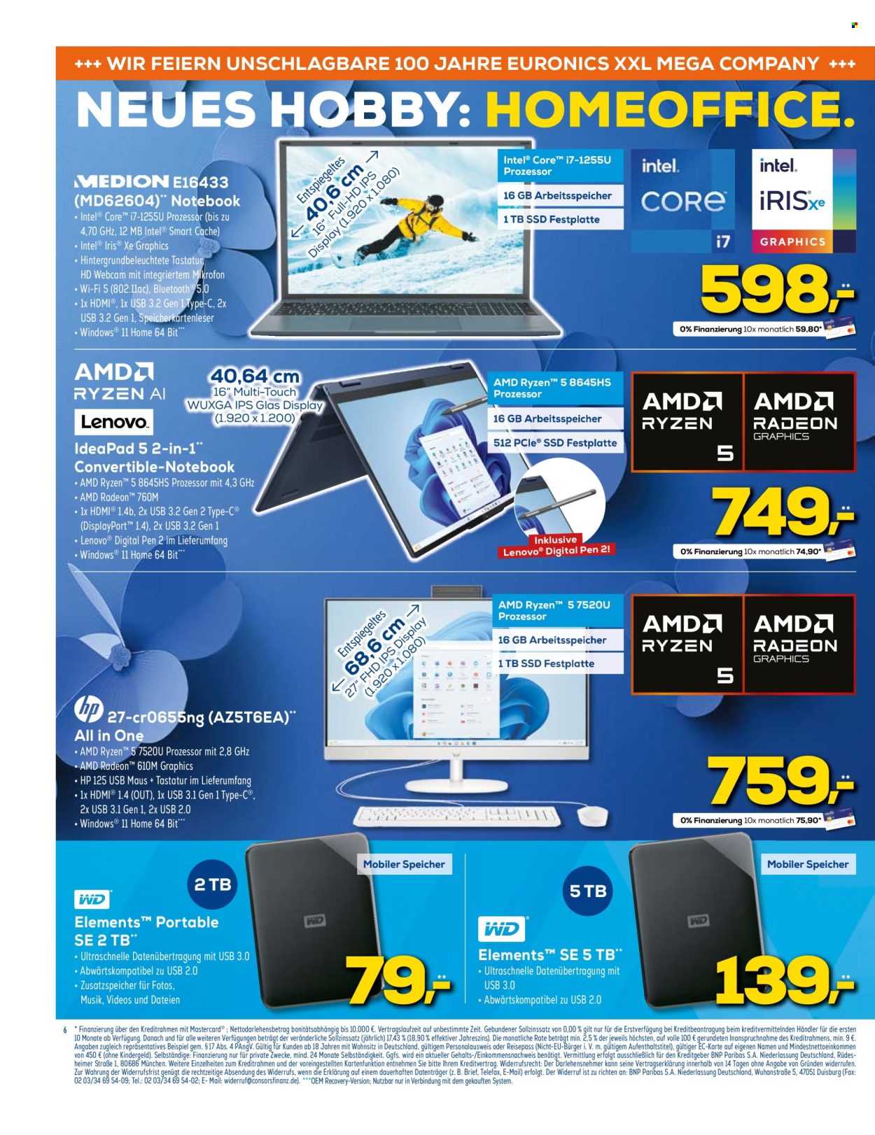 Euronics Prospekte  - 16.04.2025 - 22.04.2025. Seite 6