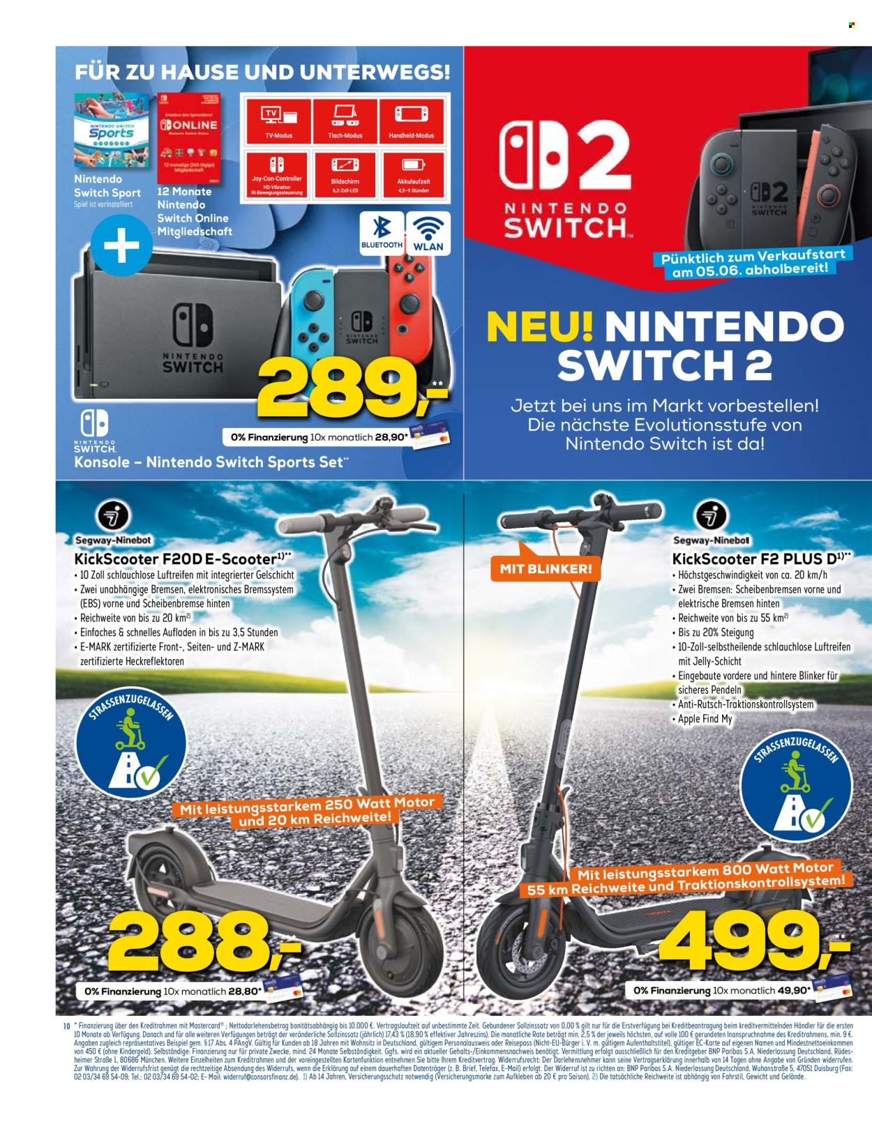 Euronics Prospekte  - 16.04.2025 - 22.04.2025. Seite 10