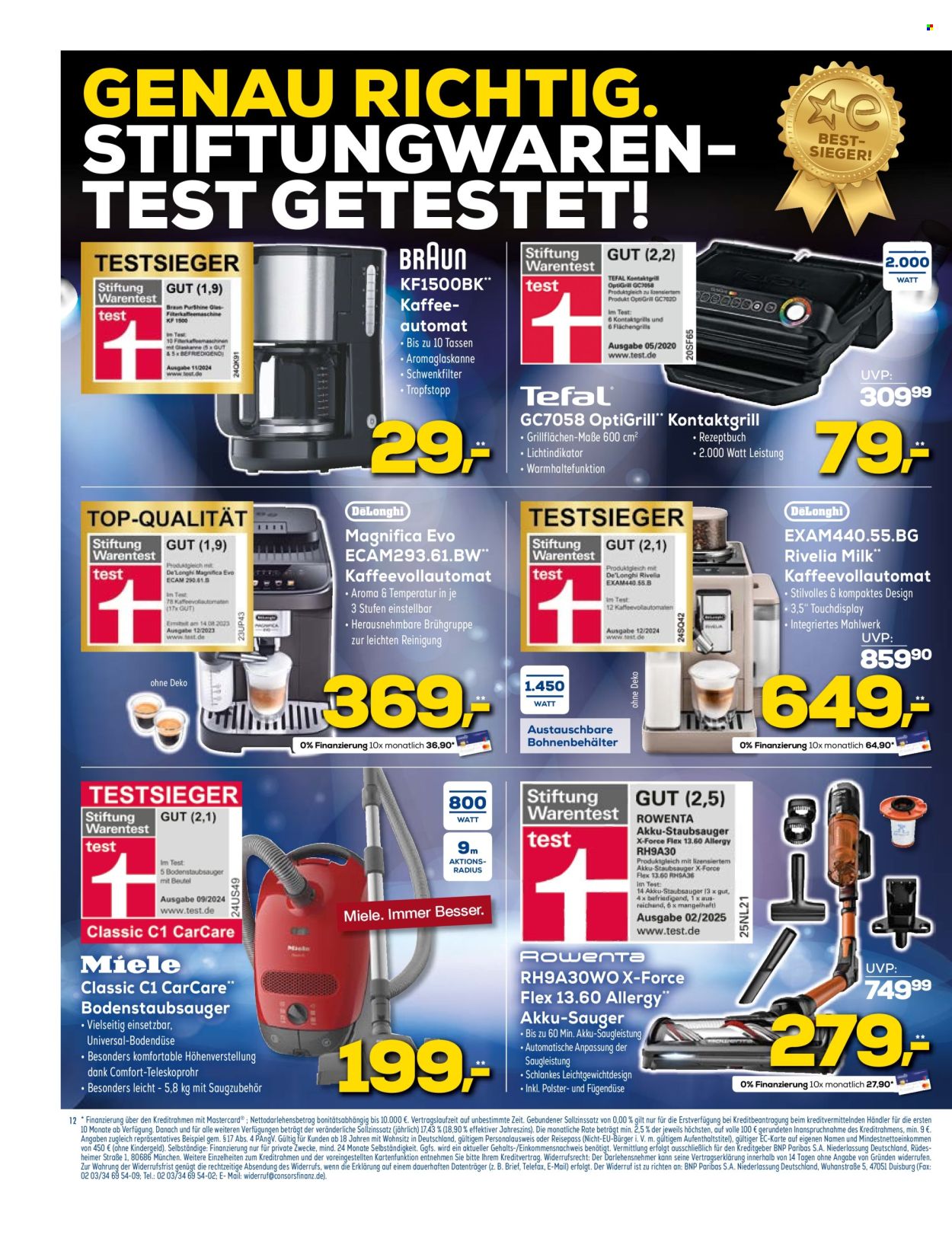 Euronics Prospekte  - 16.04.2025 - 22.04.2025. Seite 12