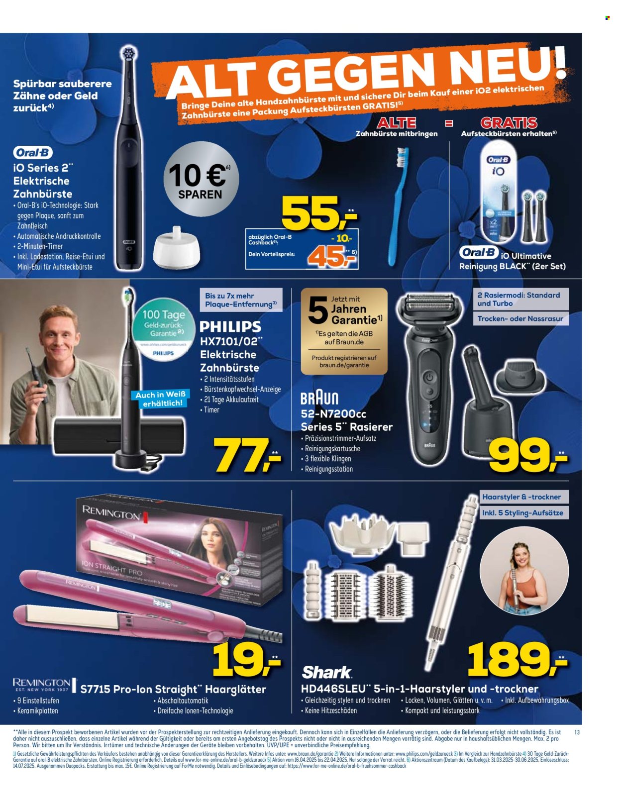 Euronics Prospekte  - 16.04.2025 - 22.04.2025. Seite 13