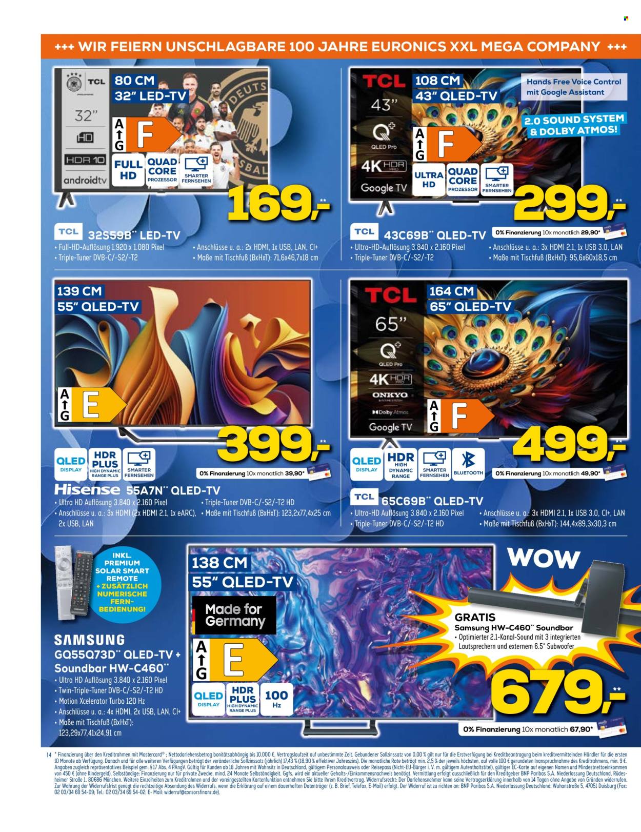 Euronics Prospekte  - 16.04.2025 - 22.04.2025. Seite 14