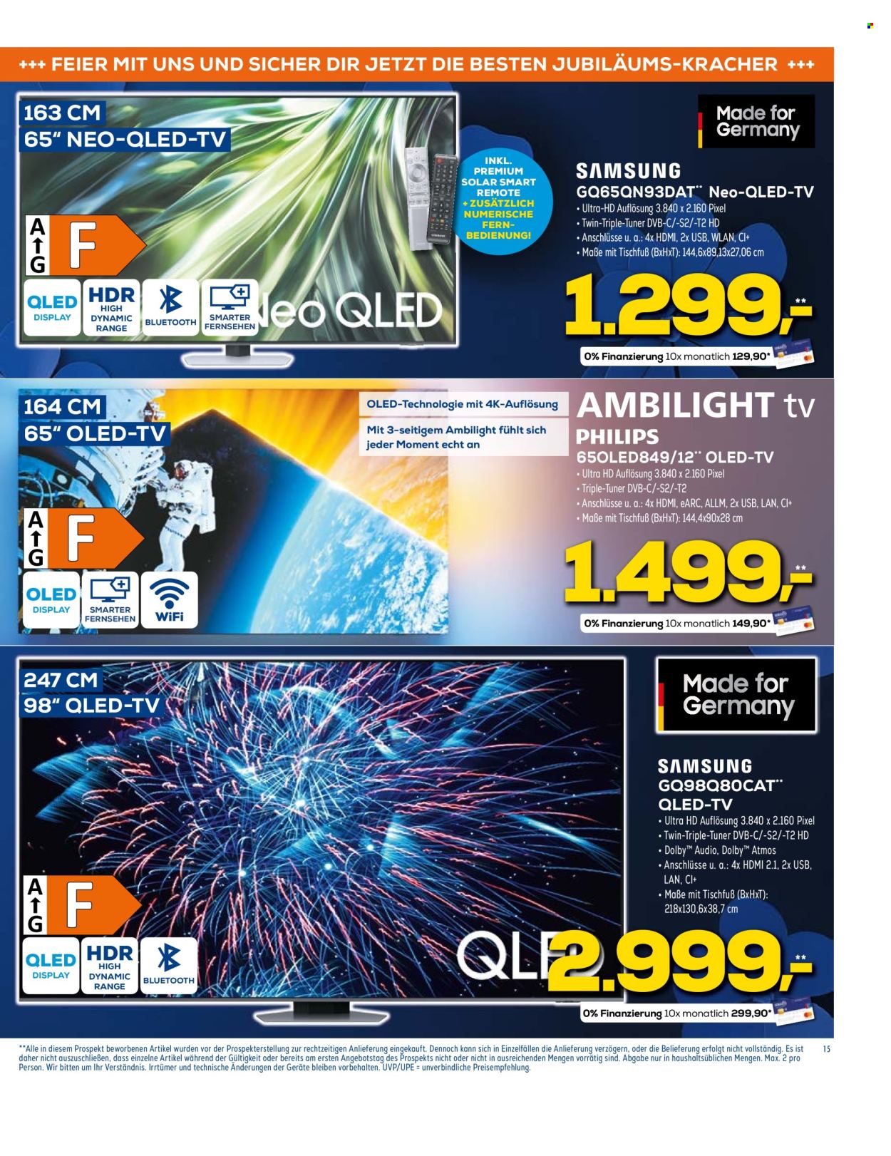 Euronics Prospekte  - 16.04.2025 - 22.04.2025. Seite 15