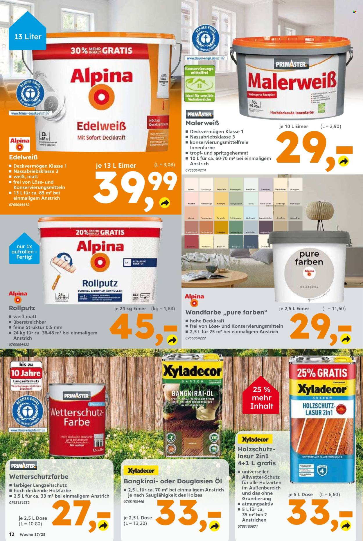 Globus Baumarkt Prospekte  - 22.04.2025 - 26.04.2025. Seite 12