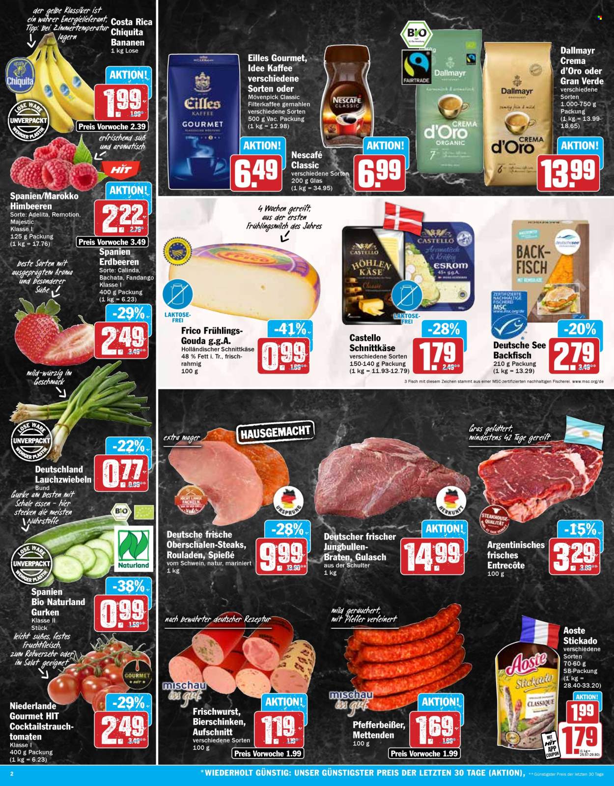 Hit Prospekte  - 22.04.2025 - 26.04.2025. Seite 2