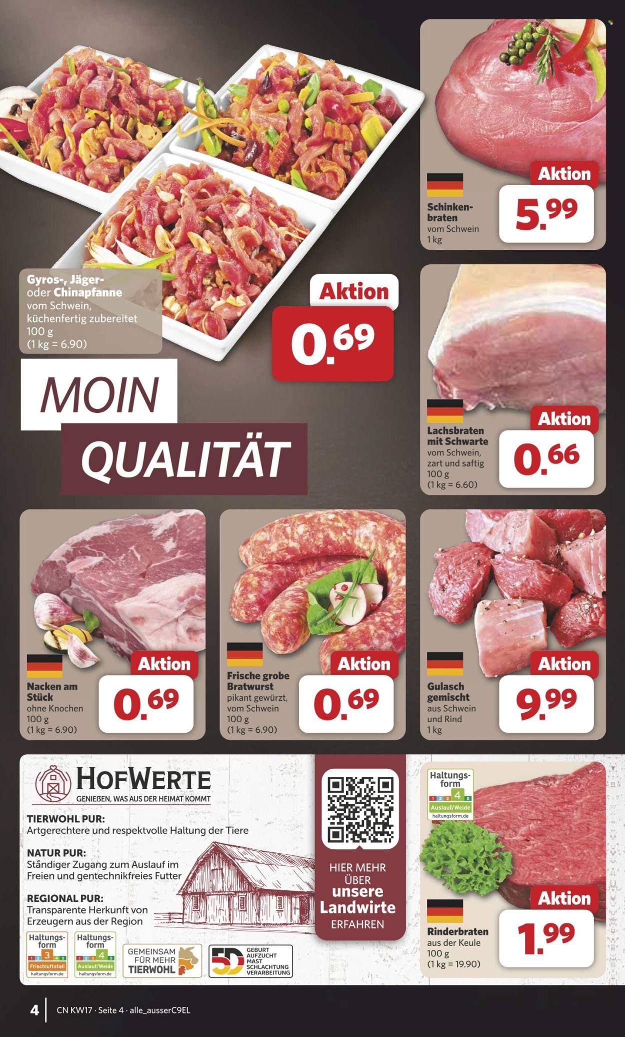 Combi Prospekte  - 22.04.2025 - 26.04.2025. Seite 4