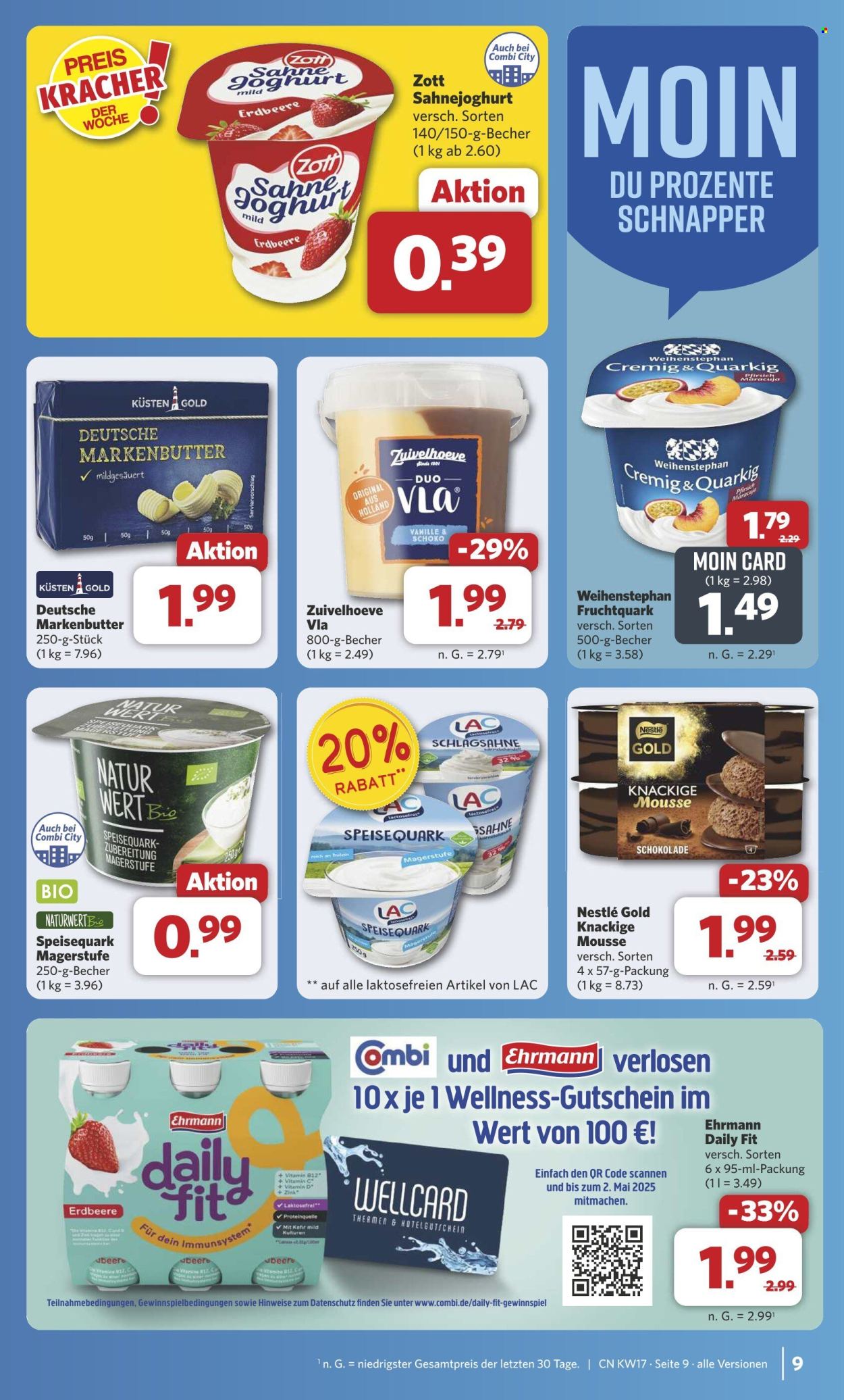 Combi Prospekte  - 22.04.2025 - 26.04.2025. Seite 10