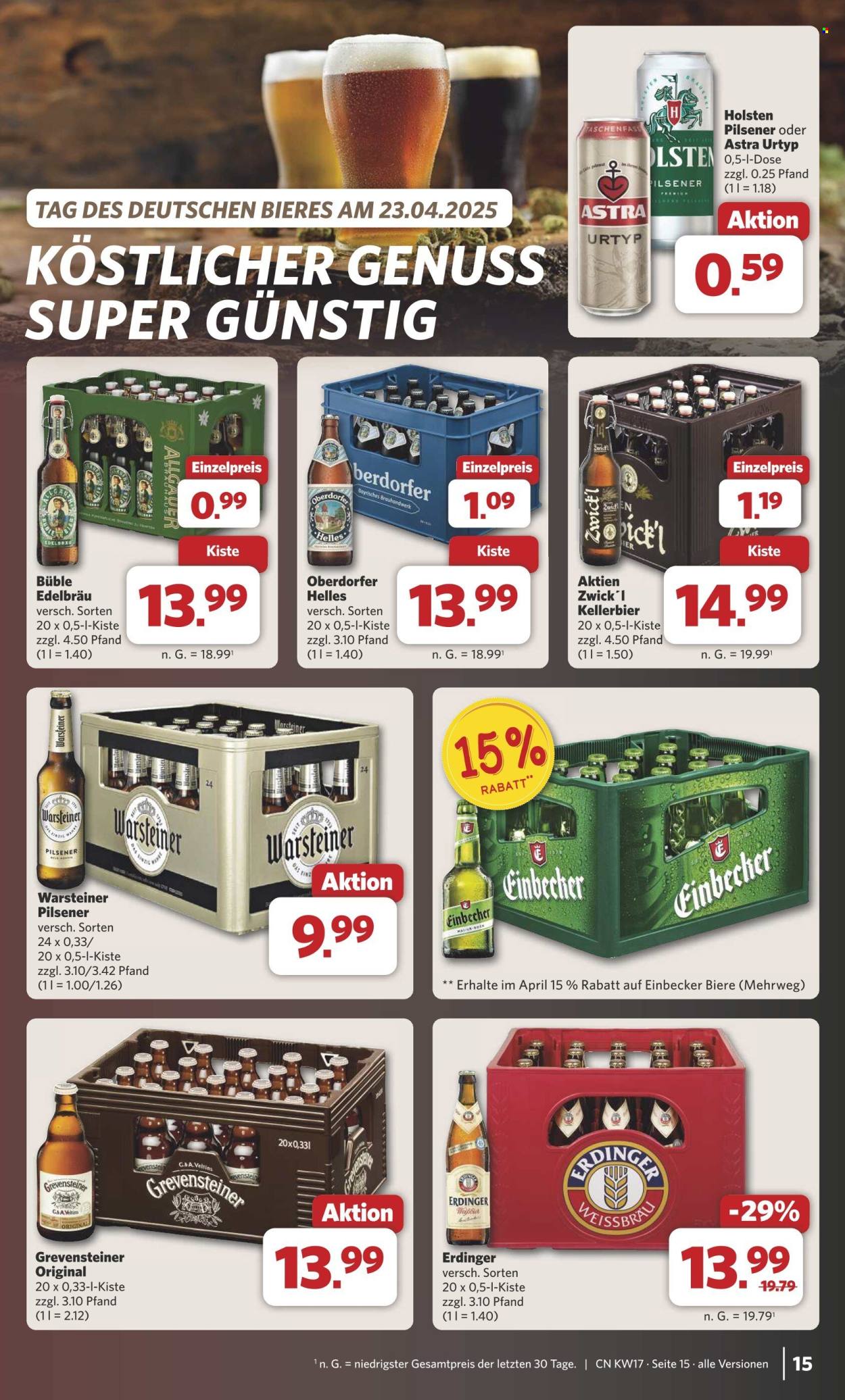 Combi Prospekte  - 22.04.2025 - 26.04.2025. Seite 17