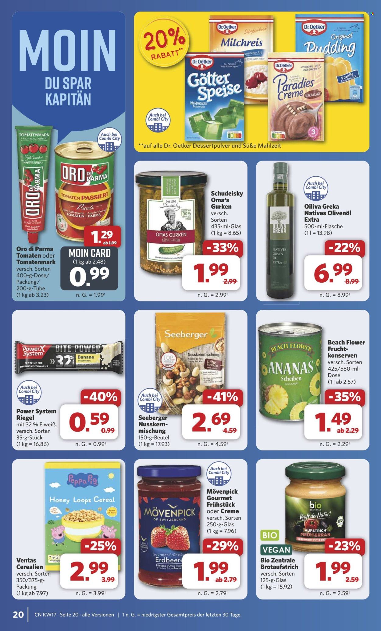 Combi Prospekte  - 22.04.2025 - 26.04.2025. Seite 25