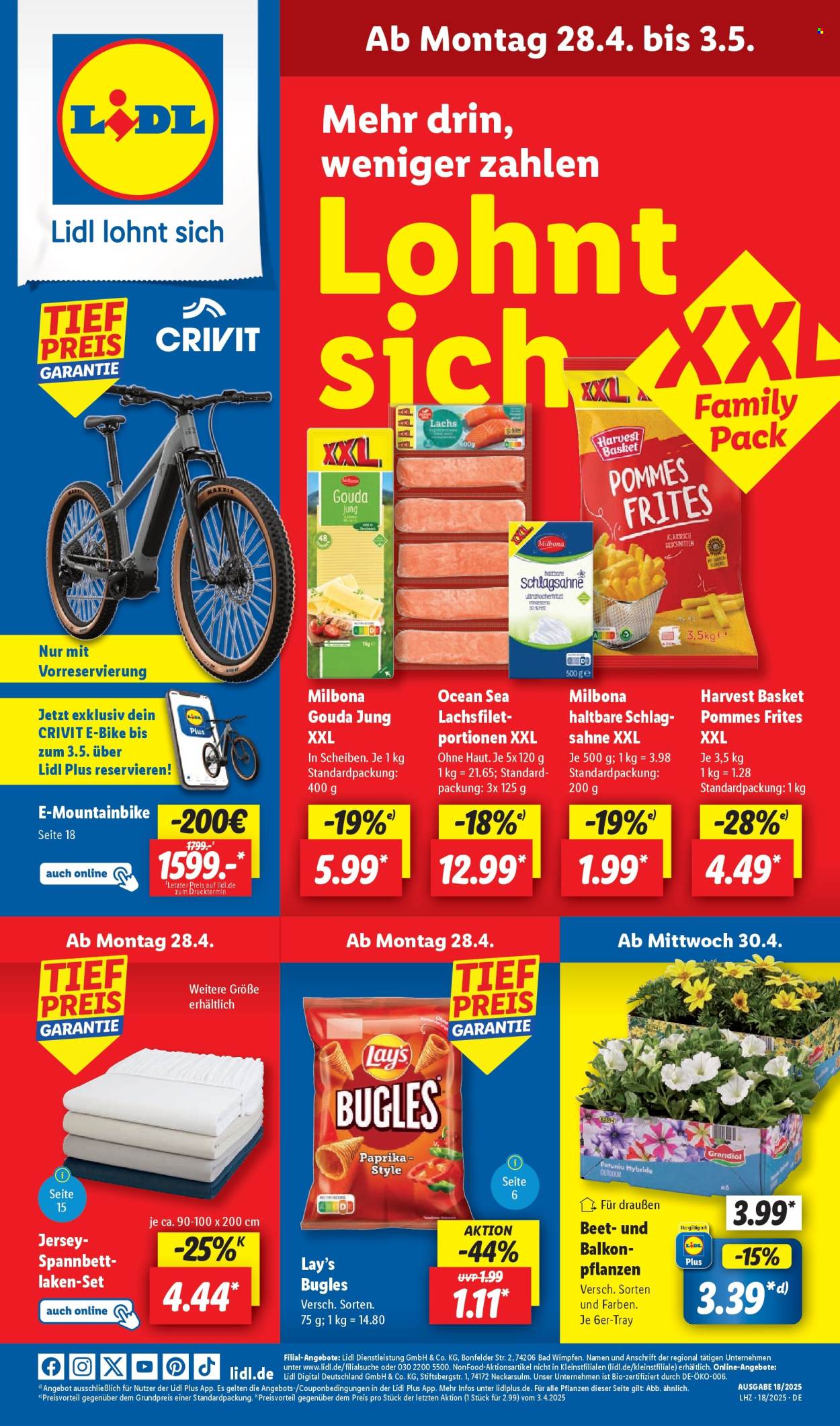 Lidl Prospekte  - 28.04.2025 - 3.05.2025. Seite 1