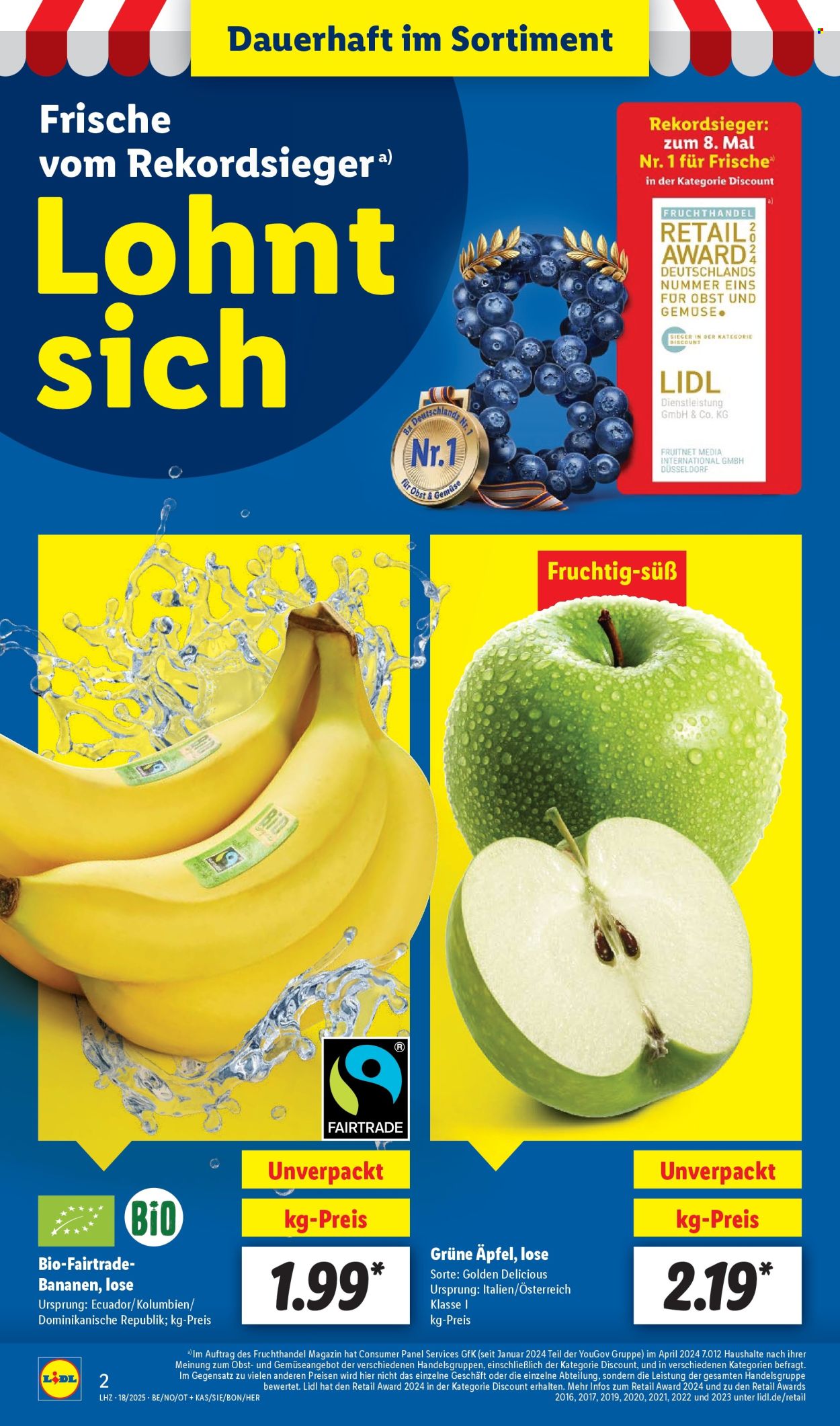 Lidl Prospekte  - 28.04.2025 - 3.05.2025. Seite 2