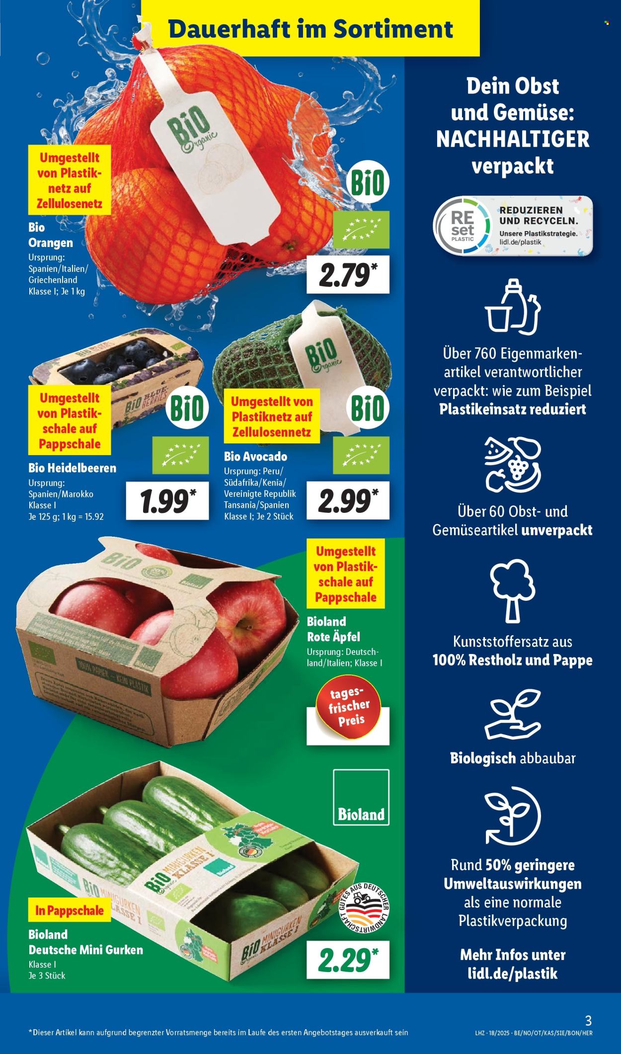 Lidl Prospekte  - 28.04.2025 - 3.05.2025. Seite 3