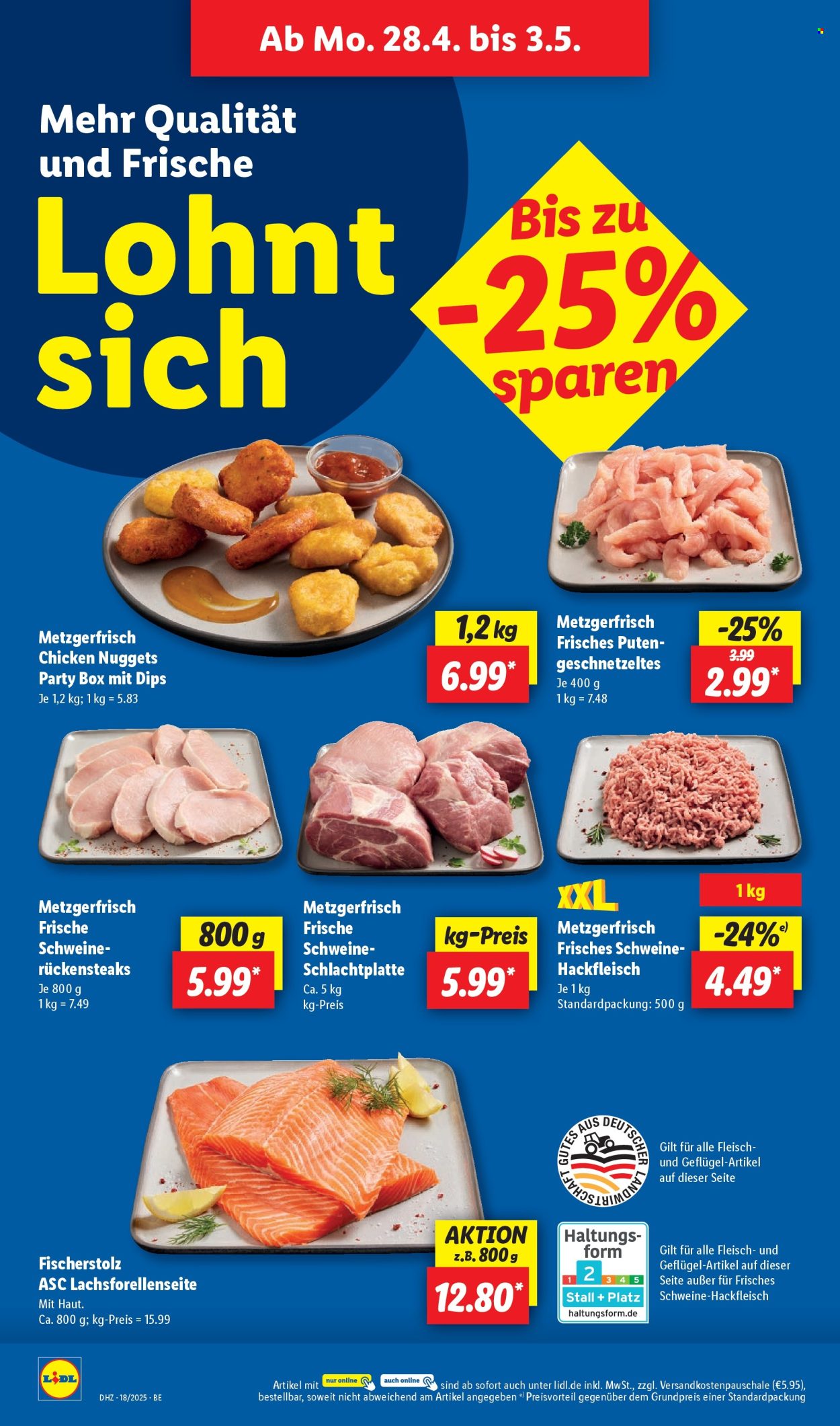 Lidl Prospekte  - 28.04.2025 - 3.05.2025. Seite 6