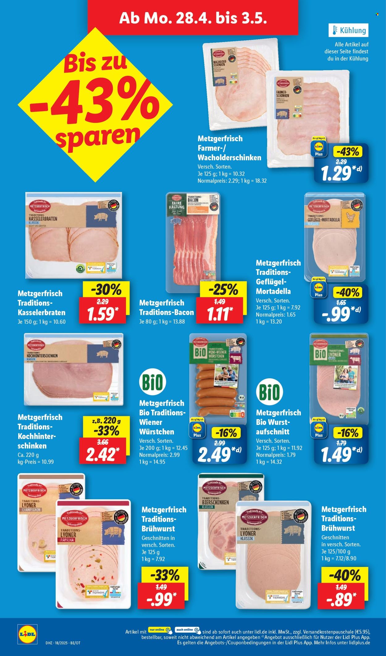 Lidl Prospekte  - 28.04.2025 - 3.05.2025. Seite 10