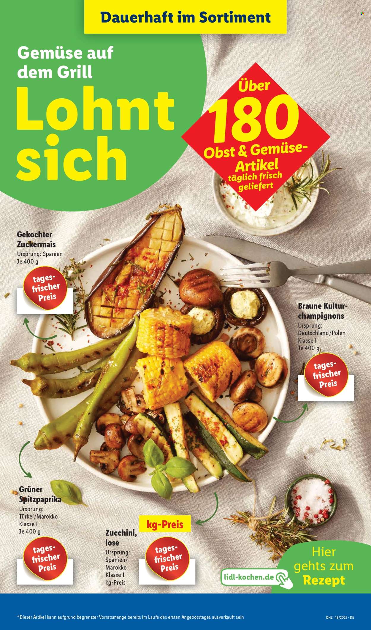 Lidl Prospekte  - 28.04.2025 - 3.05.2025. Seite 11