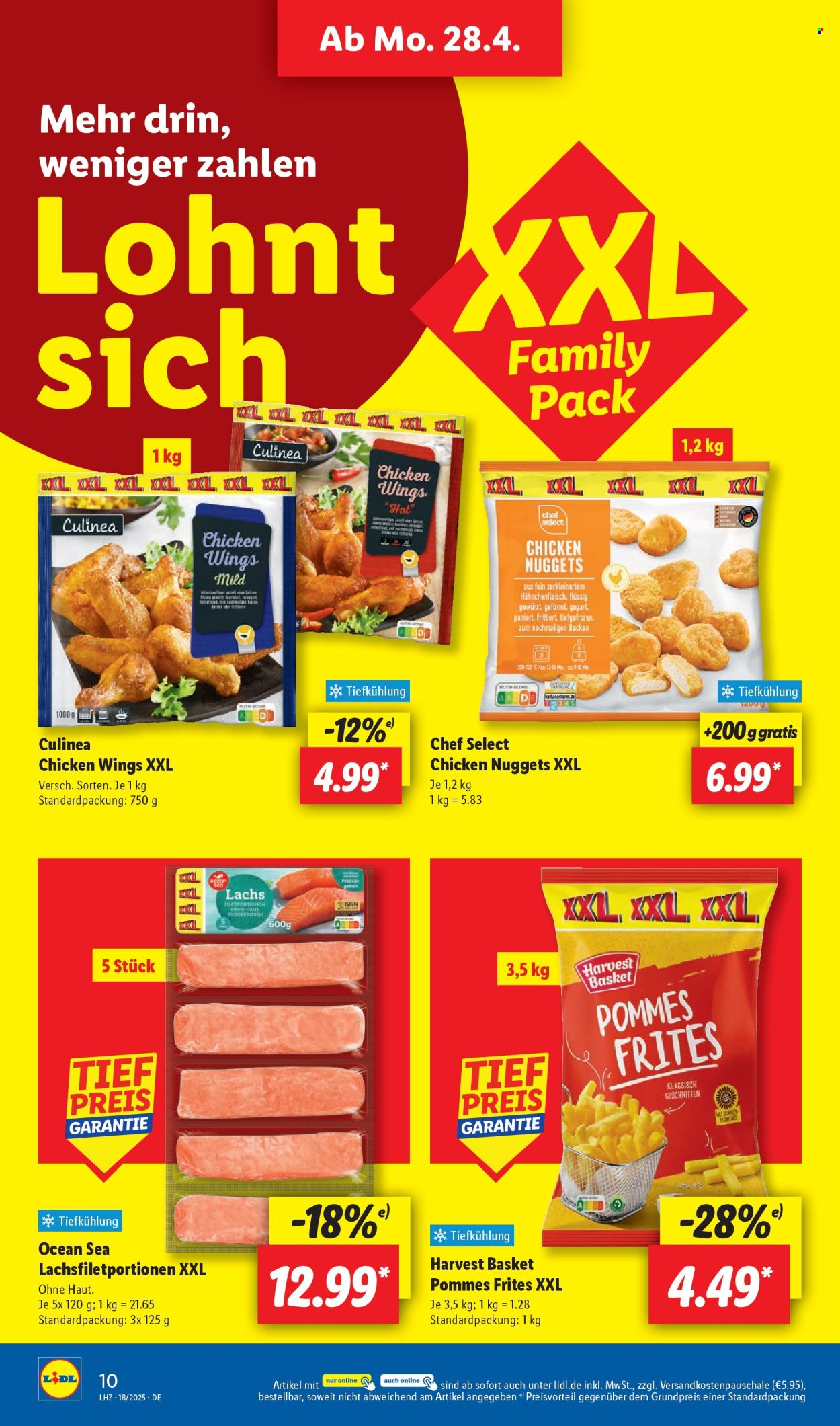 Lidl Prospekte  - 28.04.2025 - 3.05.2025. Seite 16