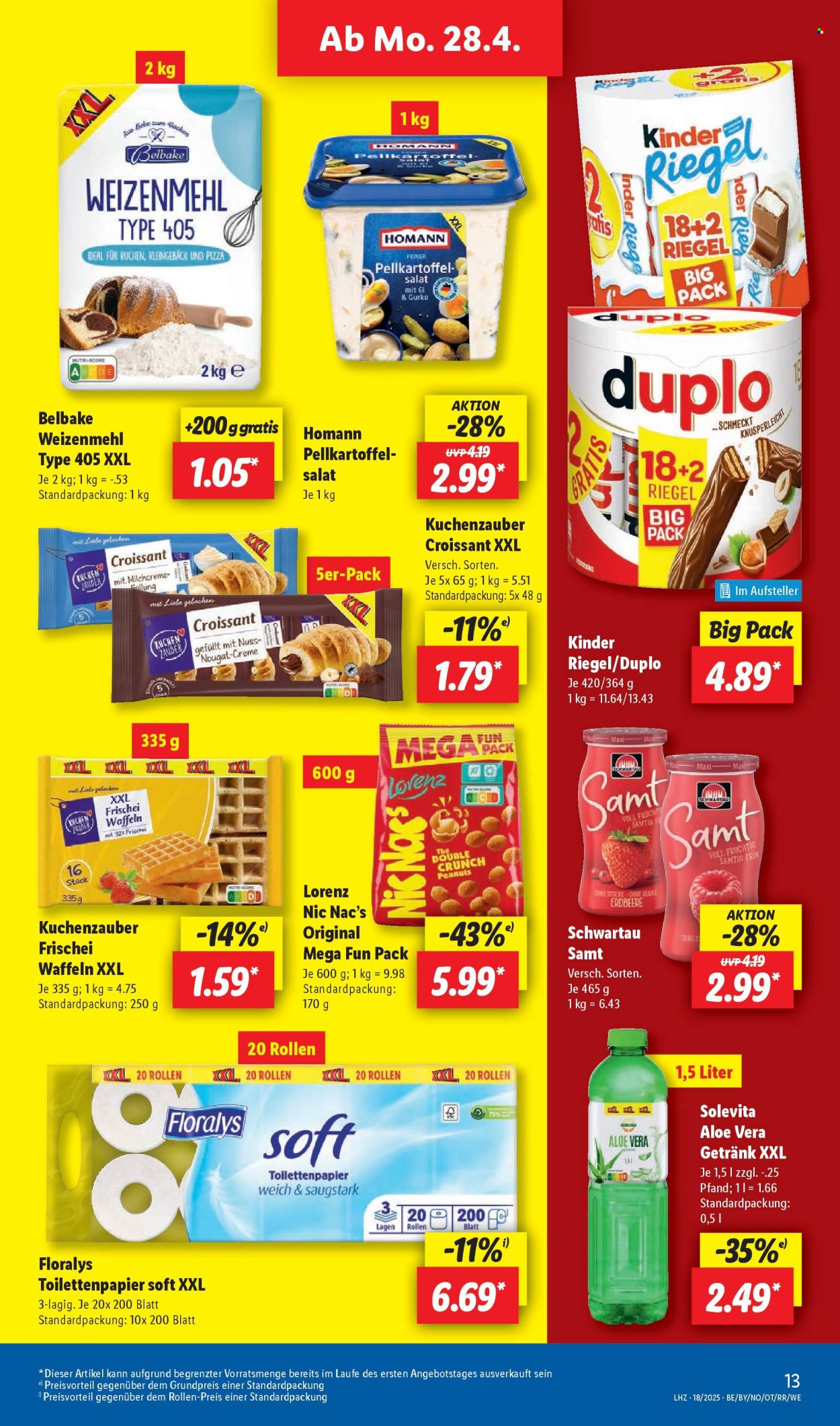 Lidl Prospekte  - 28.04.2025 - 3.05.2025. Seite 19