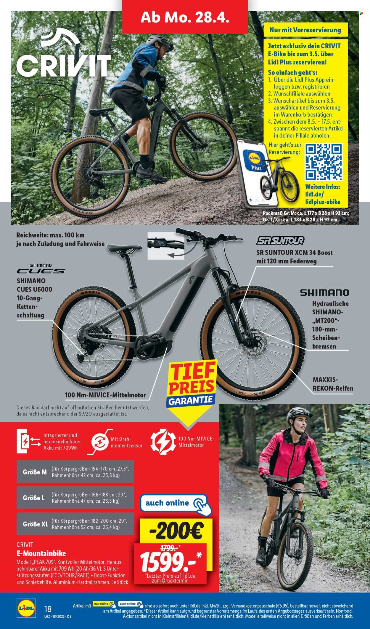 Lidl Prospekte  - 28.04.2025 - 3.05.2025. Seite 24