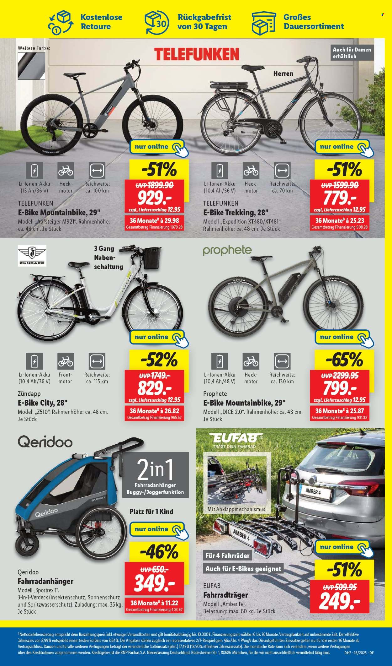 Lidl Prospekte  - 28.04.2025 - 3.05.2025. Seite 29