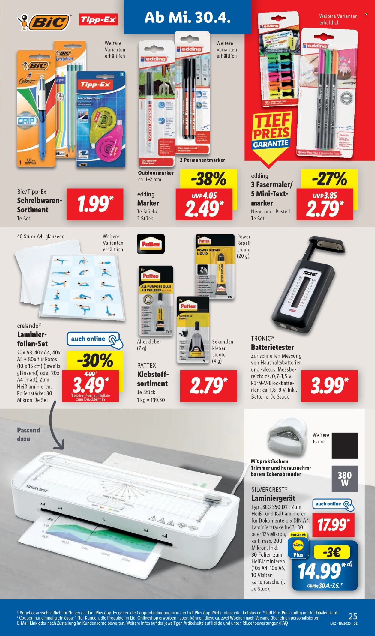 Lidl Prospekte  - 28.04.2025 - 3.05.2025. Seite 33