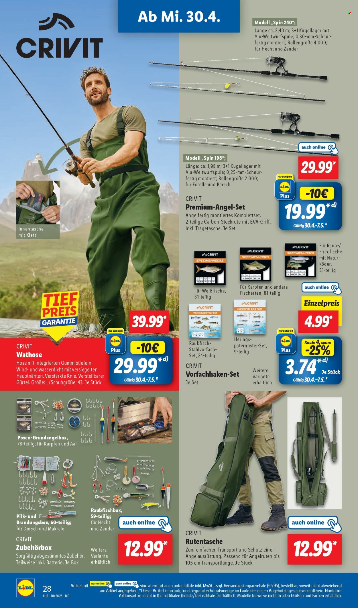 Lidl Prospekte  - 28.04.2025 - 3.05.2025. Seite 36