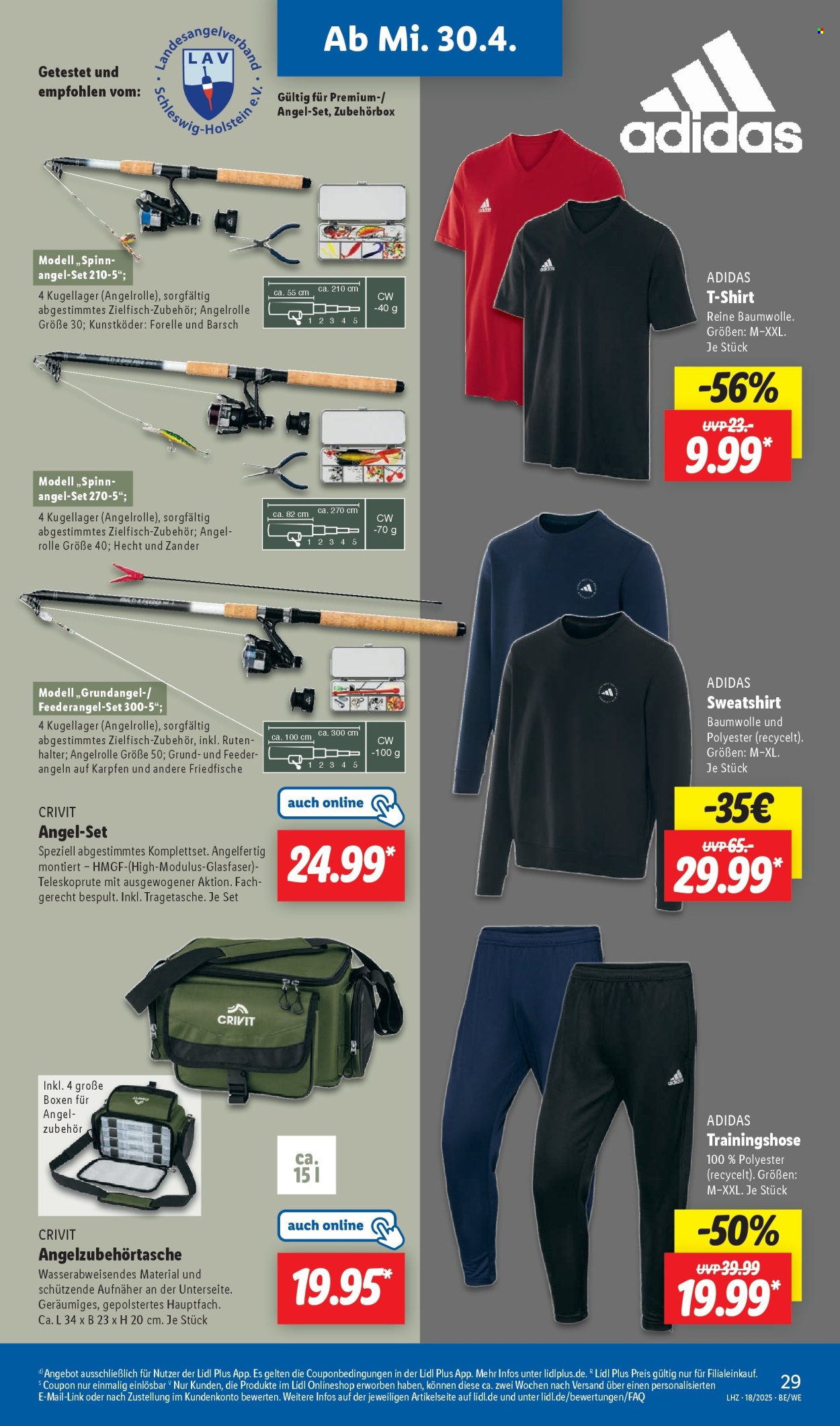 Lidl Prospekte  - 28.04.2025 - 3.05.2025. Seite 37