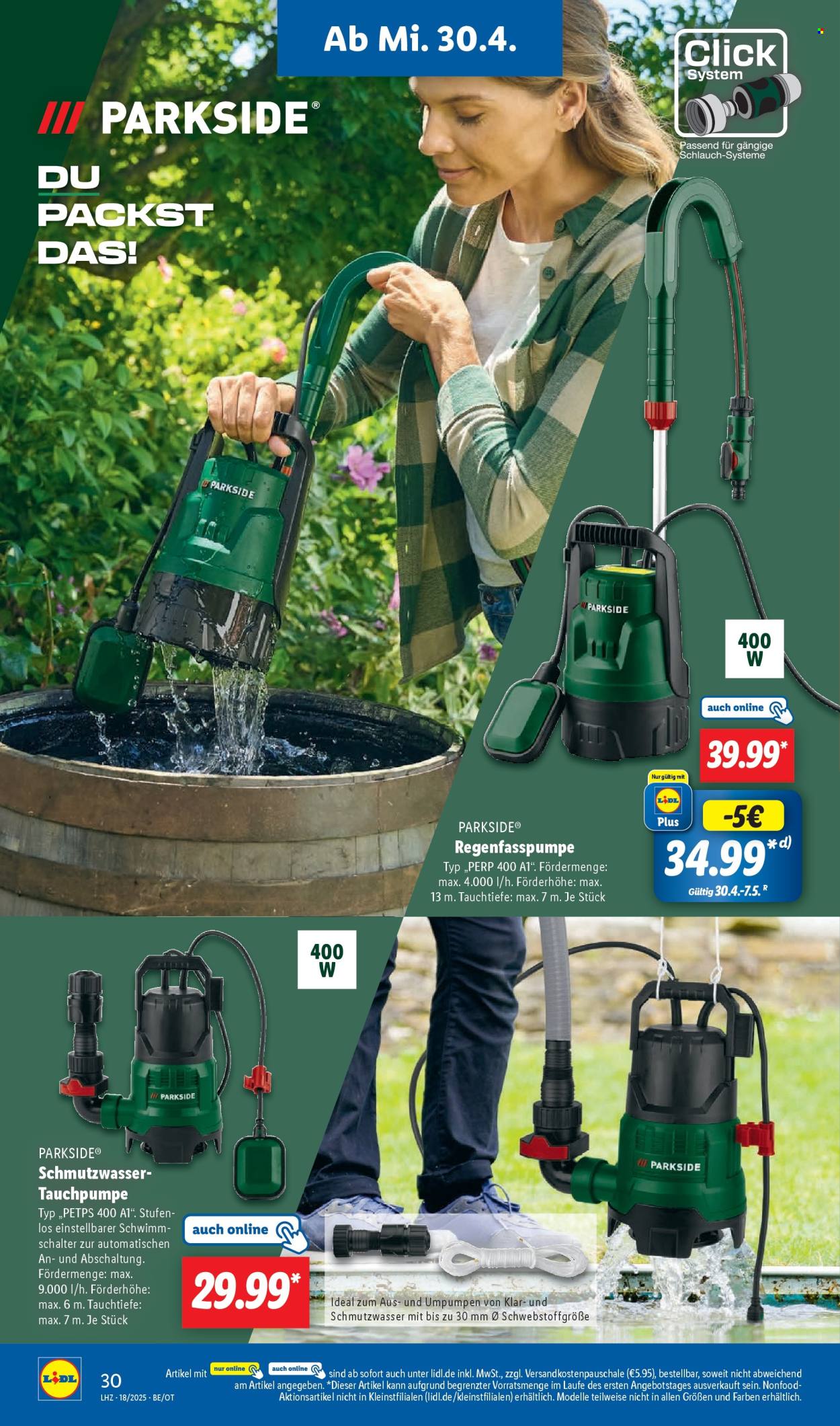 Lidl Prospekte  - 28.04.2025 - 3.05.2025. Seite 38
