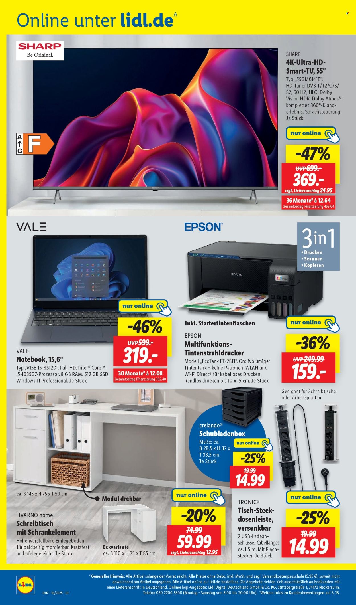 Lidl Prospekte  - 28.04.2025 - 3.05.2025. Seite 44