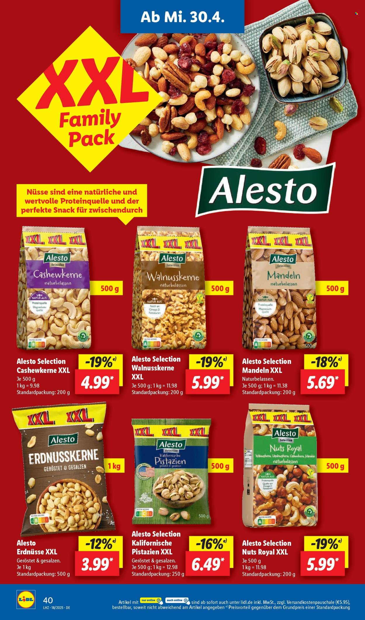 Lidl Prospekte  - 28.04.2025 - 3.05.2025. Seite 50
