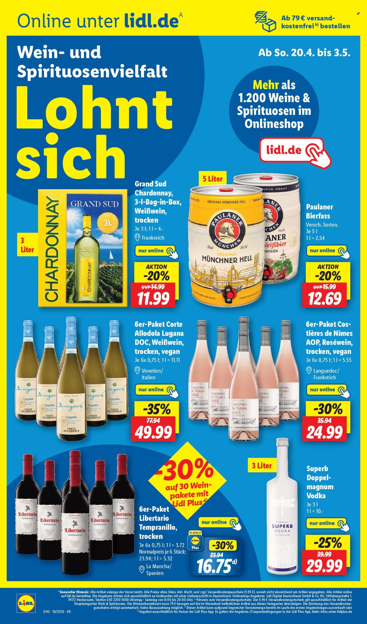 Lidl Prospekte  - 28.04.2025 - 3.05.2025. Seite 52