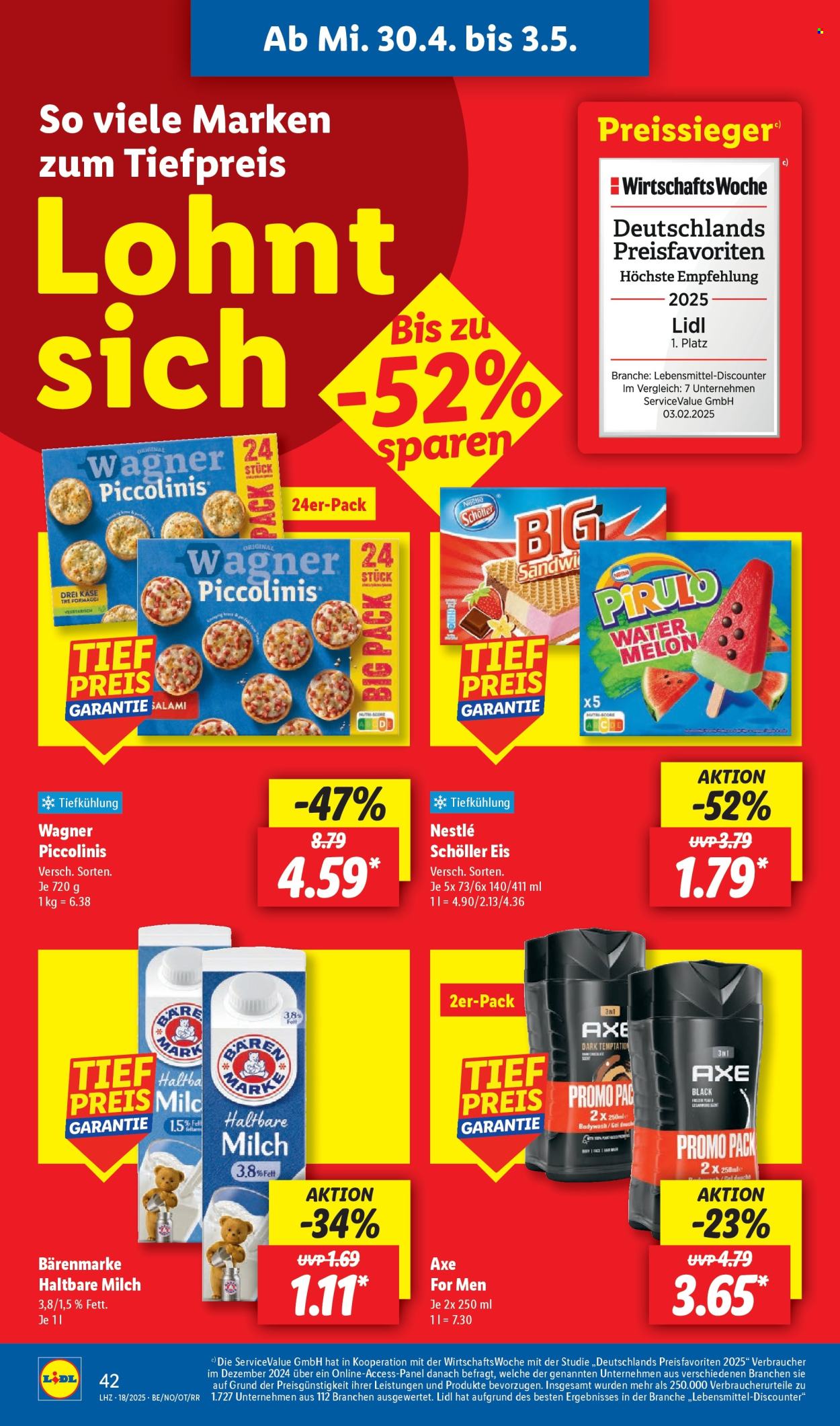 Lidl Prospekte  - 28.04.2025 - 3.05.2025. Seite 54