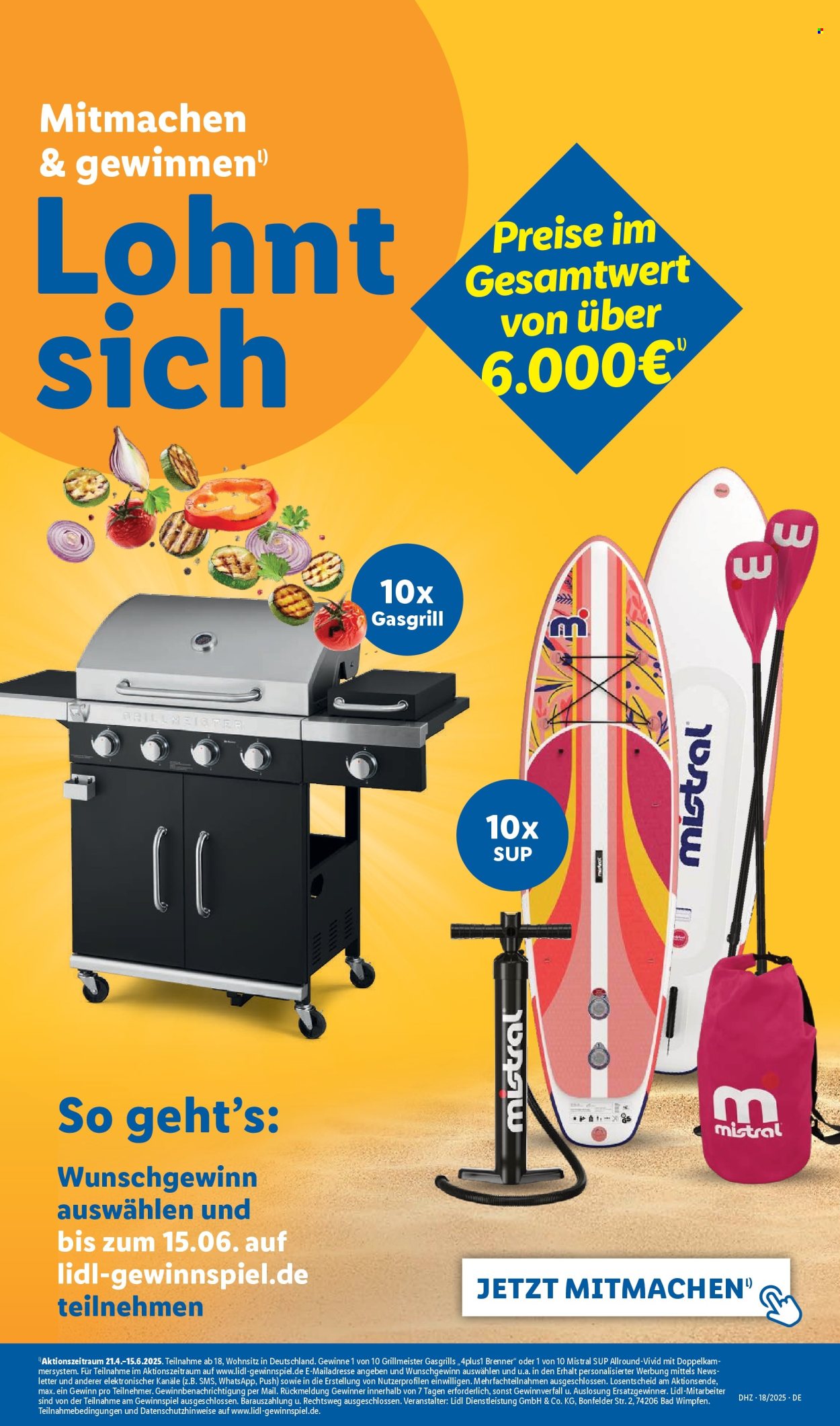 Lidl Prospekte  - 28.04.2025 - 3.05.2025. Seite 61
