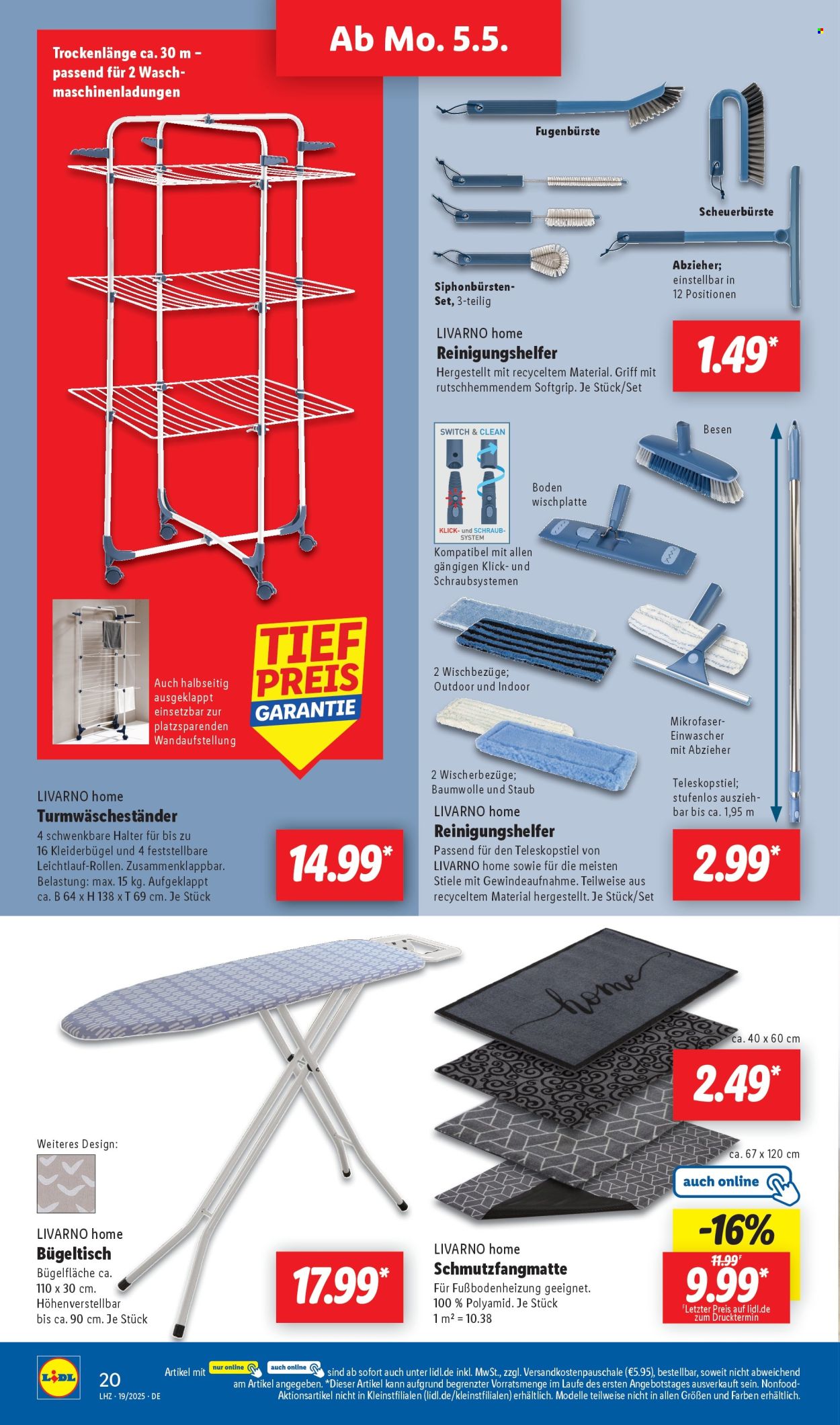 Lidl Prospekte  - 5.05.2025 - 10.05.2025. Seite 4