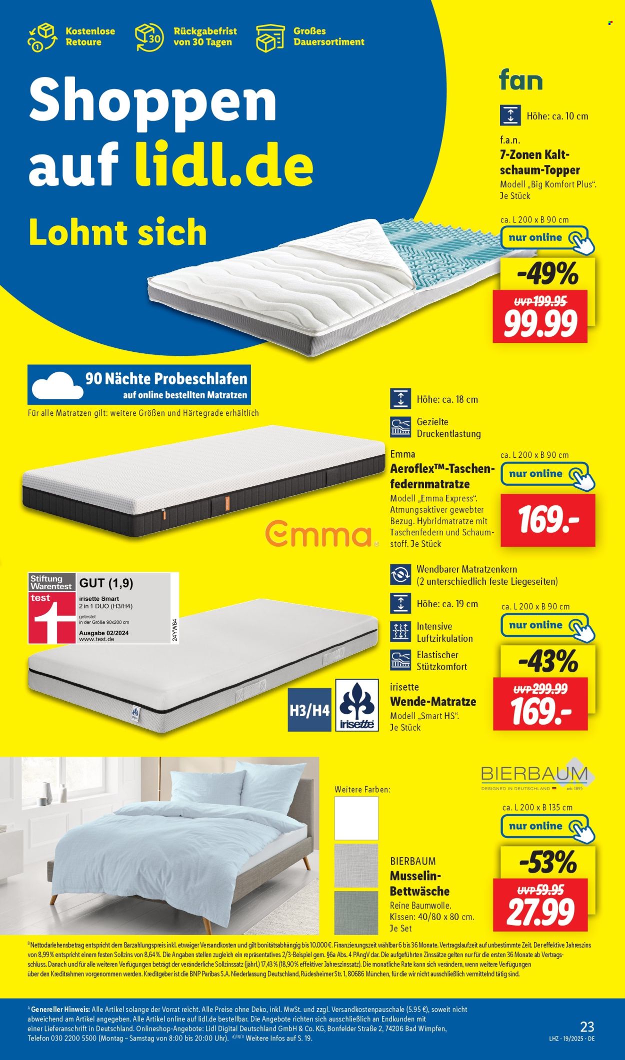 Lidl Prospekte  - 5.05.2025 - 10.05.2025. Seite 7