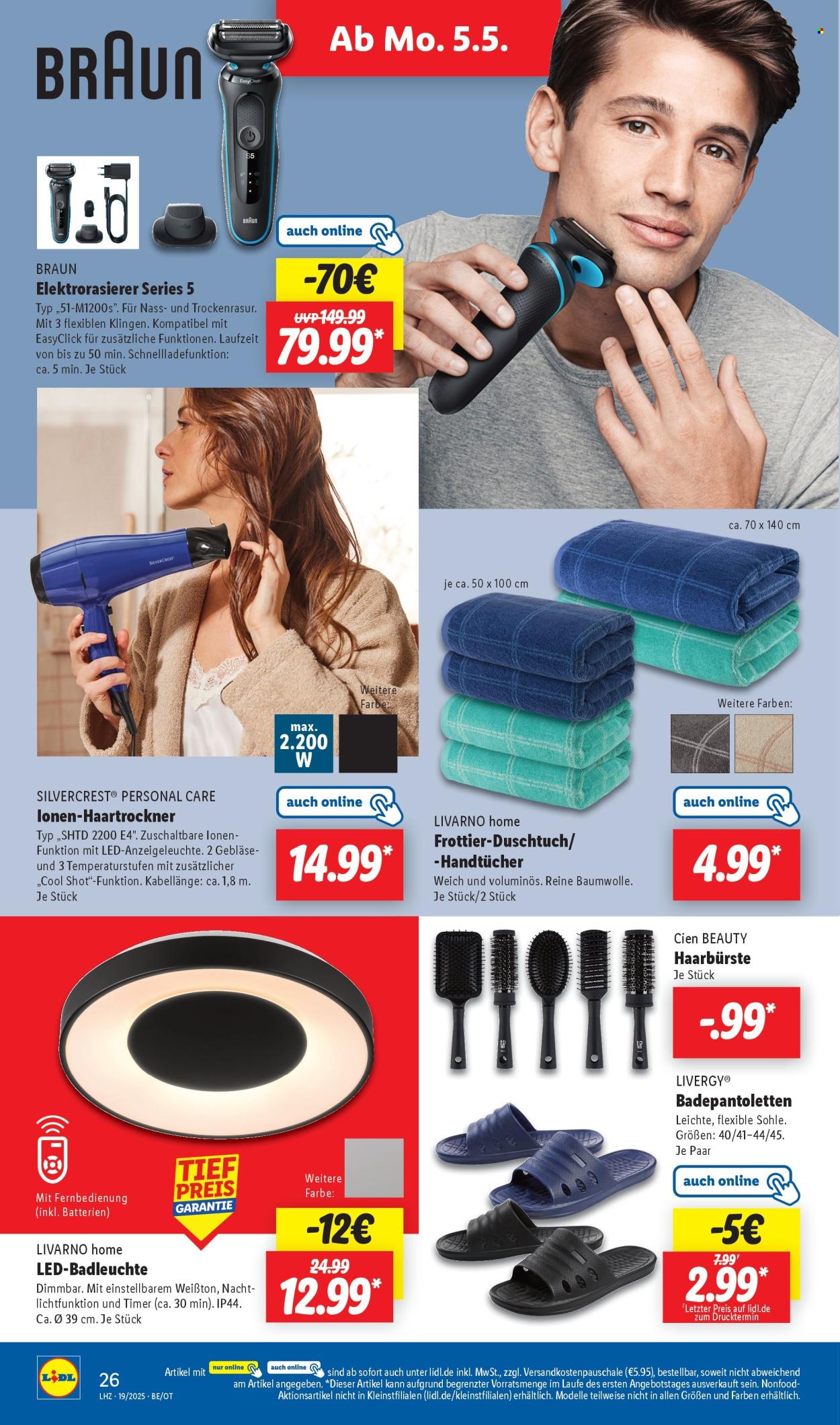 Lidl Prospekte  - 5.05.2025 - 10.05.2025. Seite 10