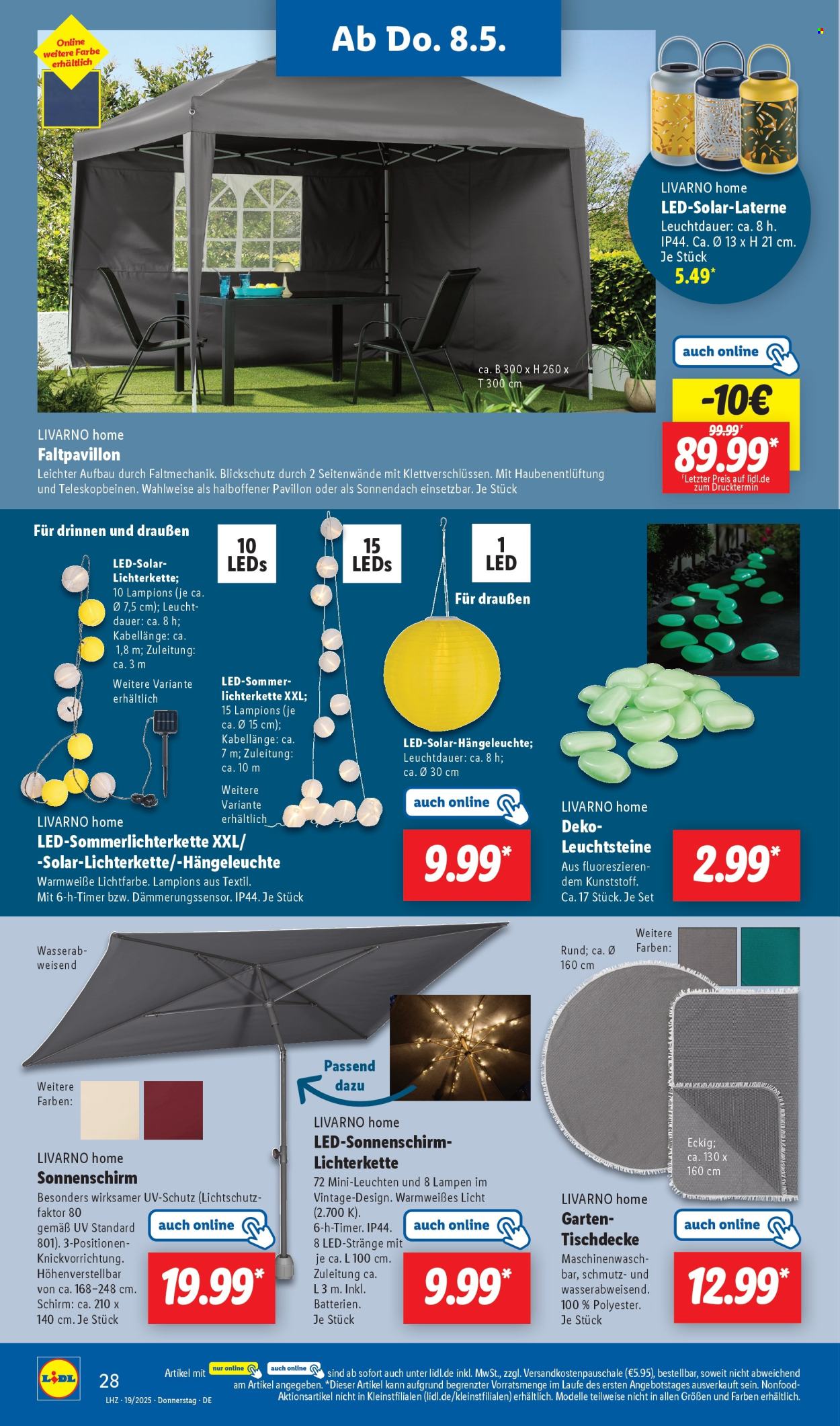 Lidl Prospekte  - 5.05.2025 - 10.05.2025. Seite 12