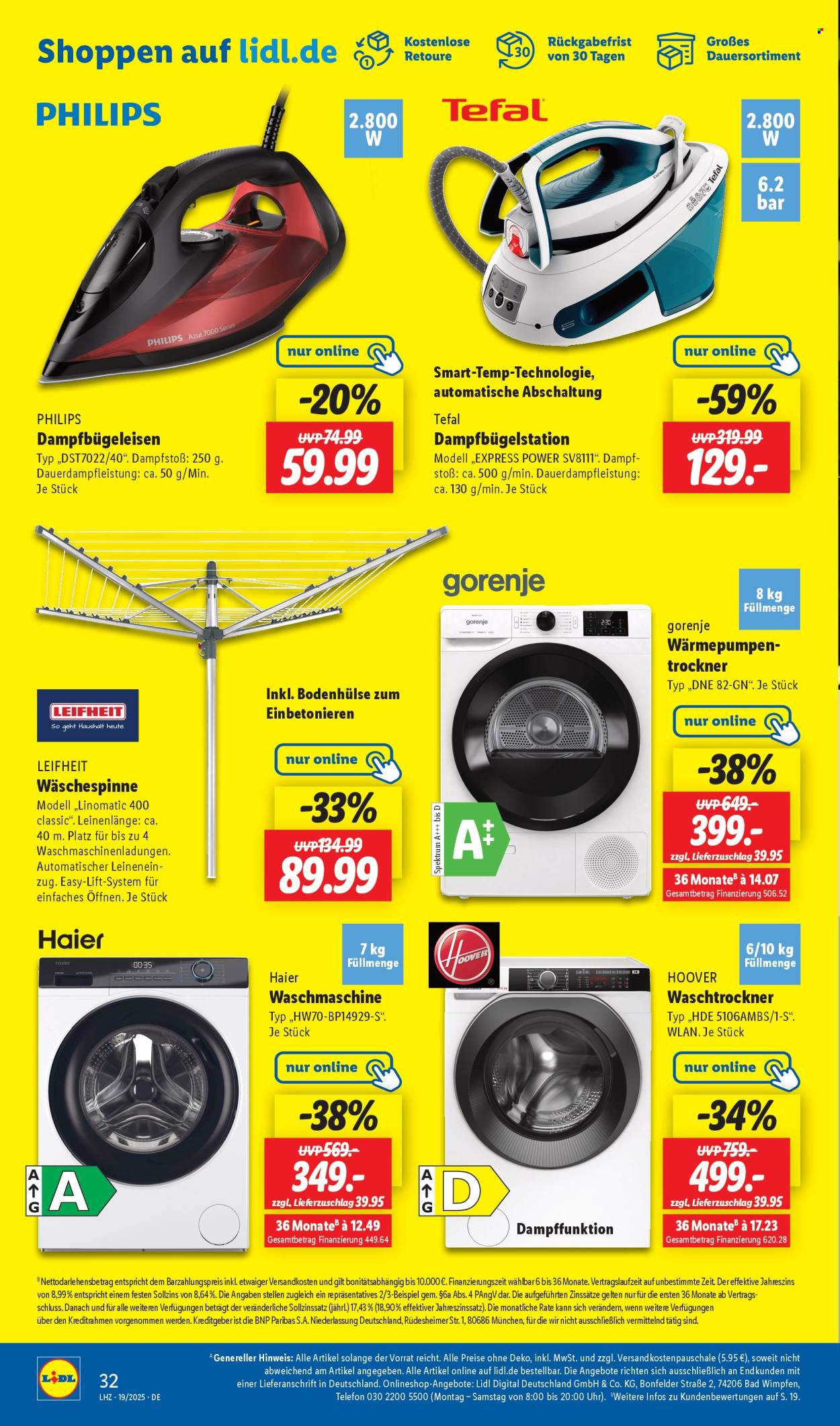 Lidl Prospekte  - 5.05.2025 - 10.05.2025. Seite 16