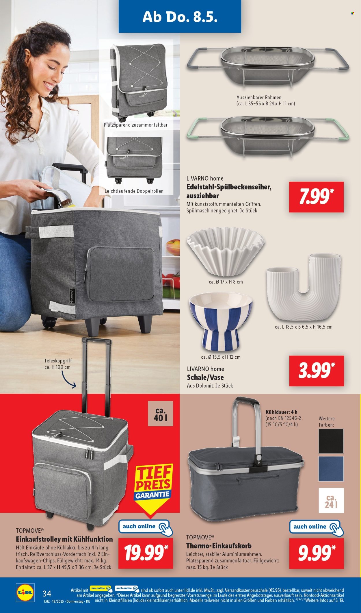 Lidl Prospekte  - 5.05.2025 - 10.05.2025. Seite 18